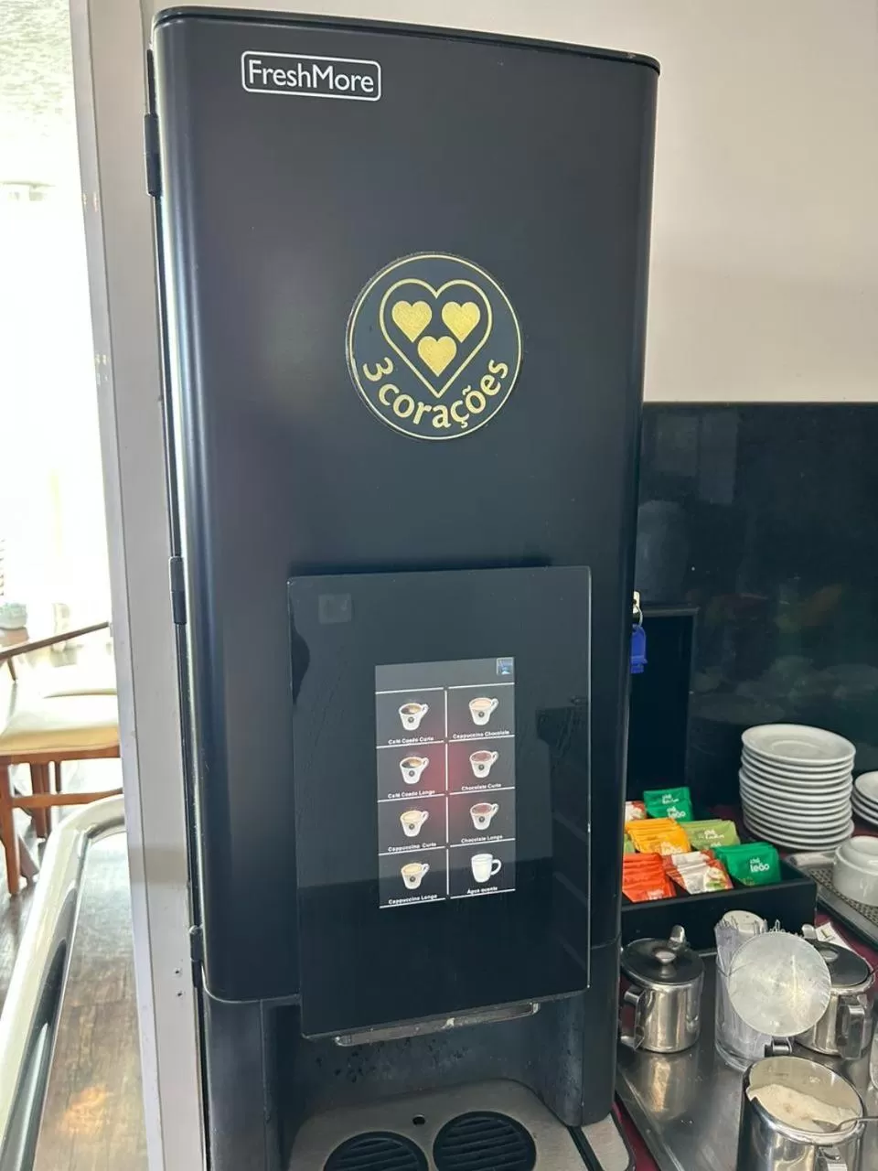 Breakfast in Ímpar Suítes Cidade Nova