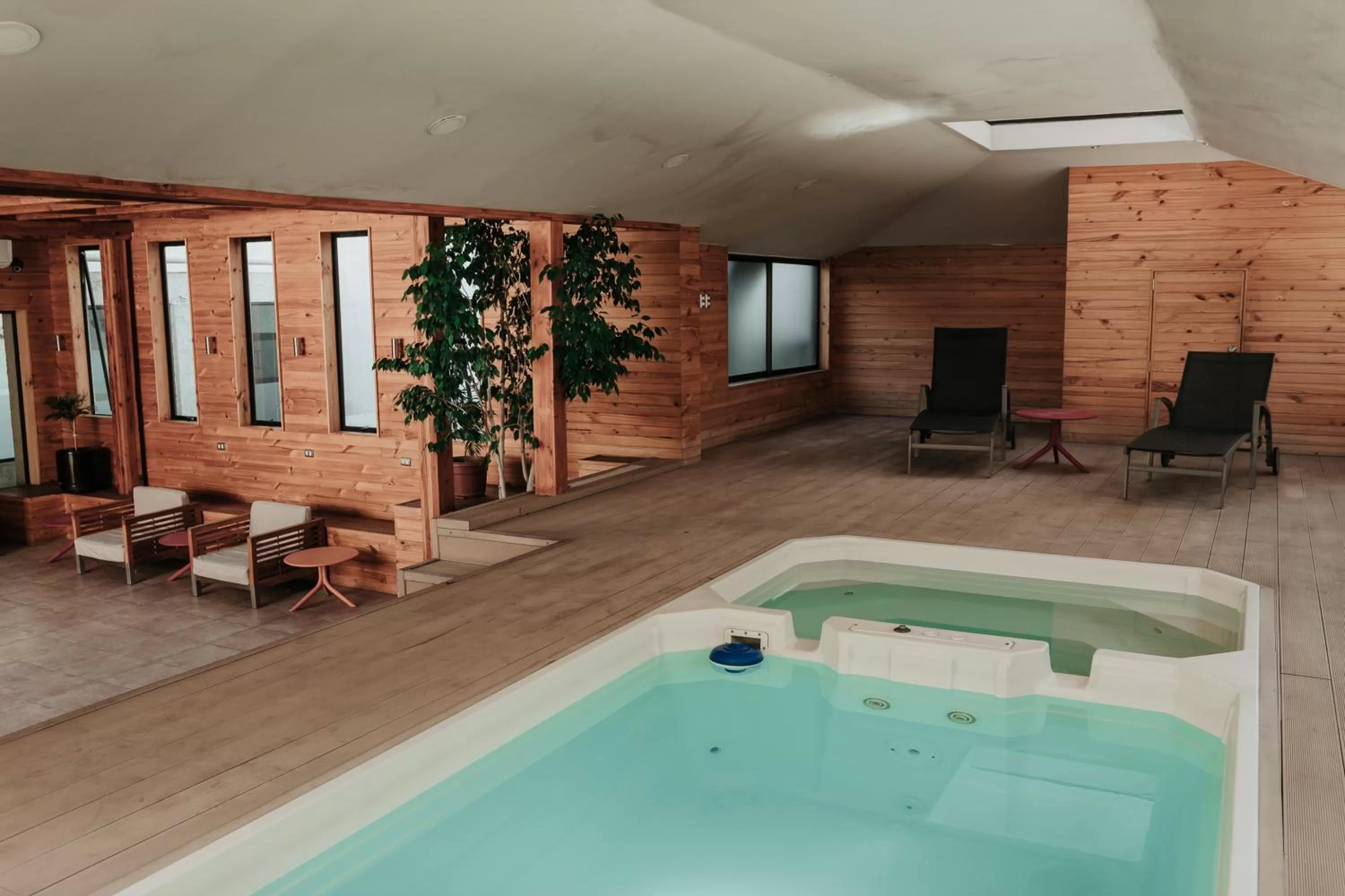 Swimming pool in Hotel Diego de Velazquez