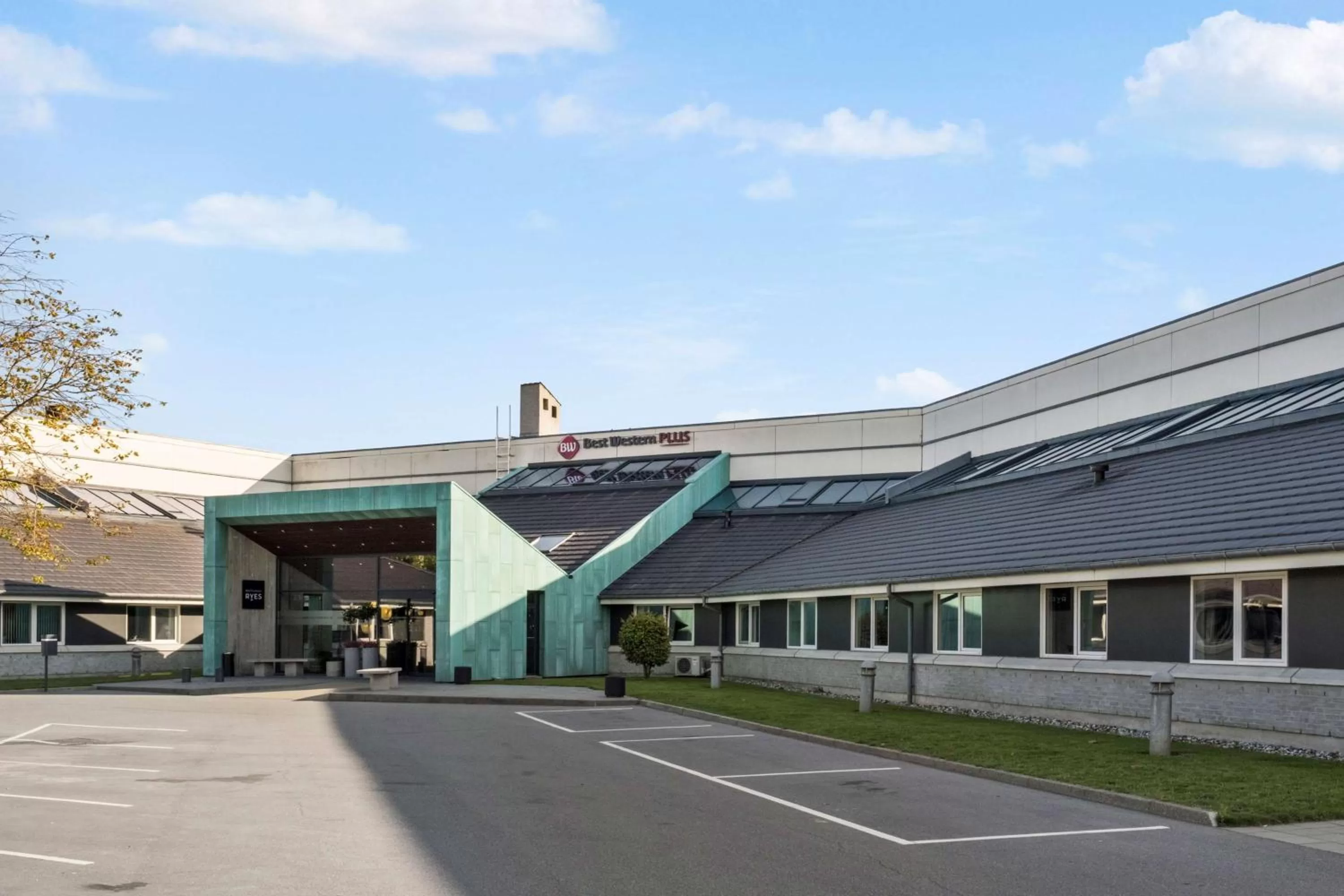 Property building in Best Western Plus Hotel Fredericia