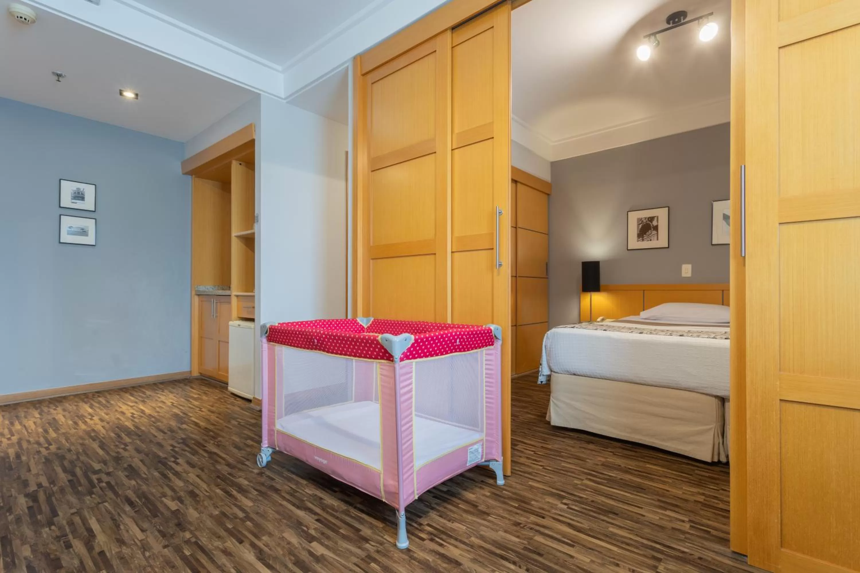 Bed in Green Place Ibirapuera