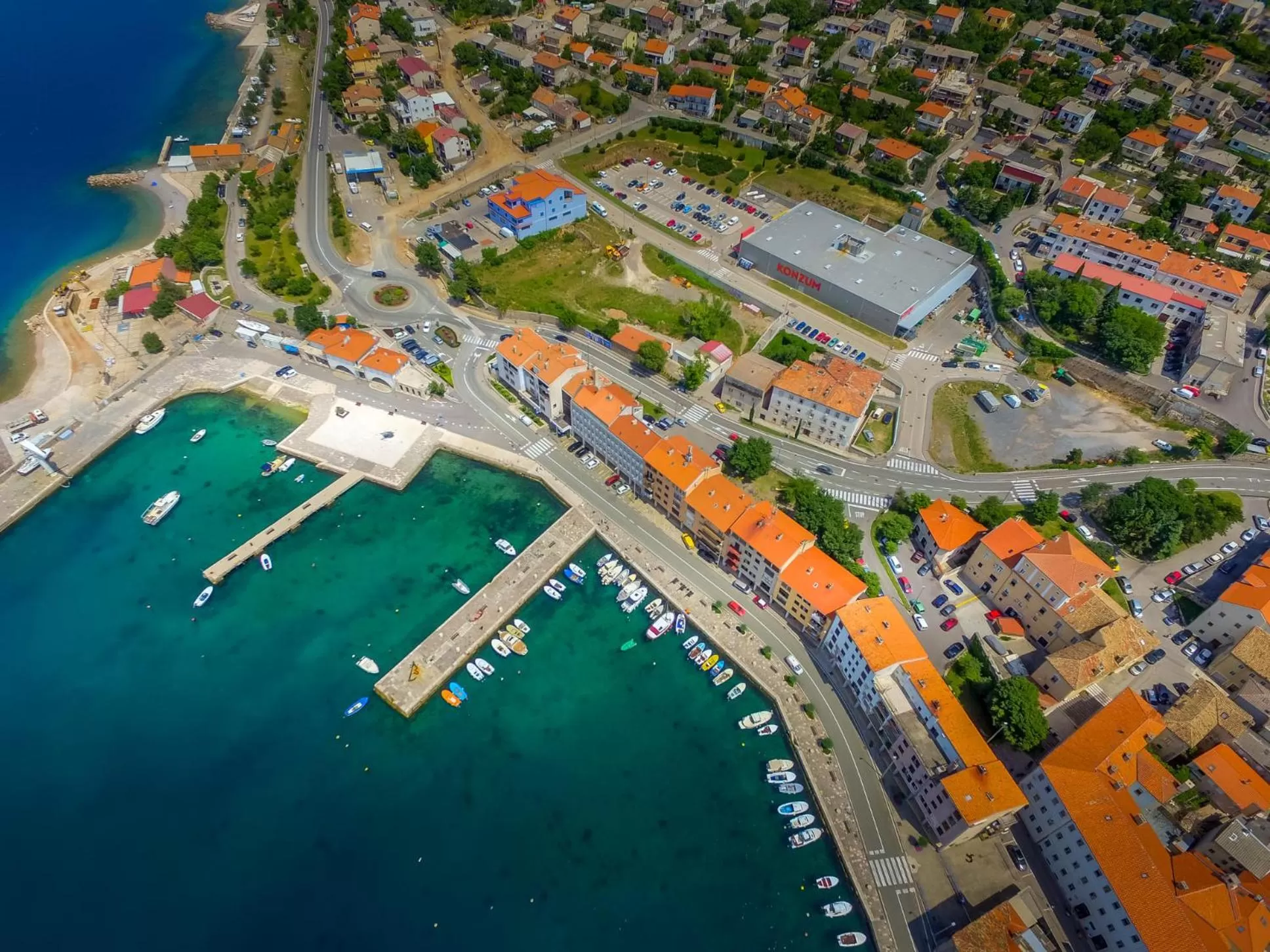 Beach in Hotel Meduza