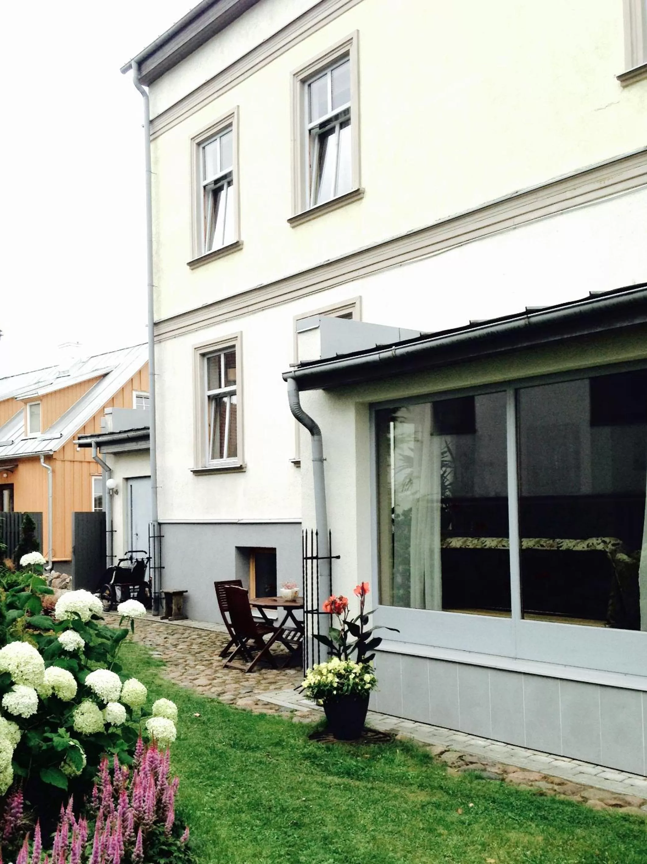 Facade/entrance in Hotel Vilhelmine