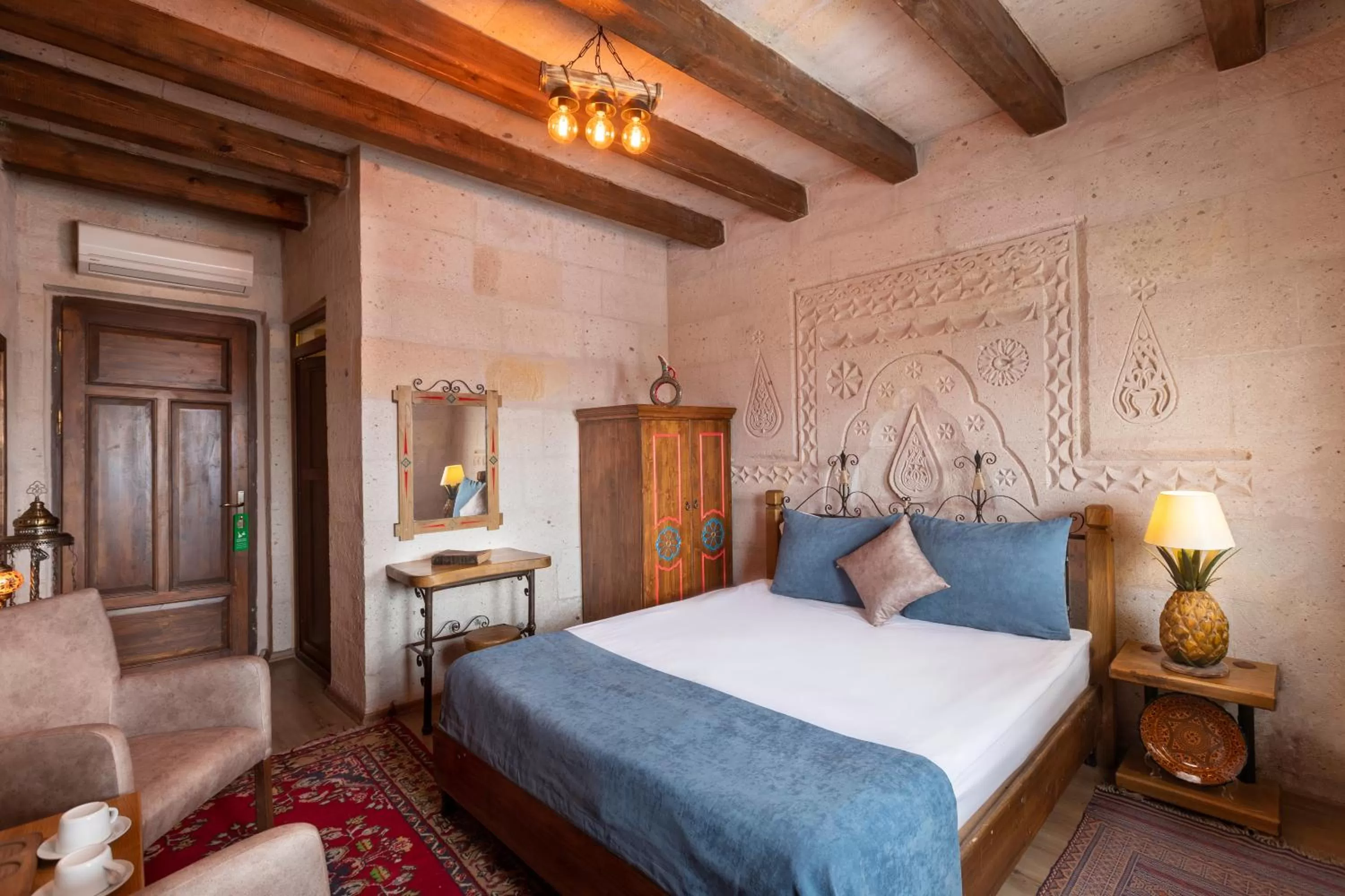 Bed in Maron Stone House