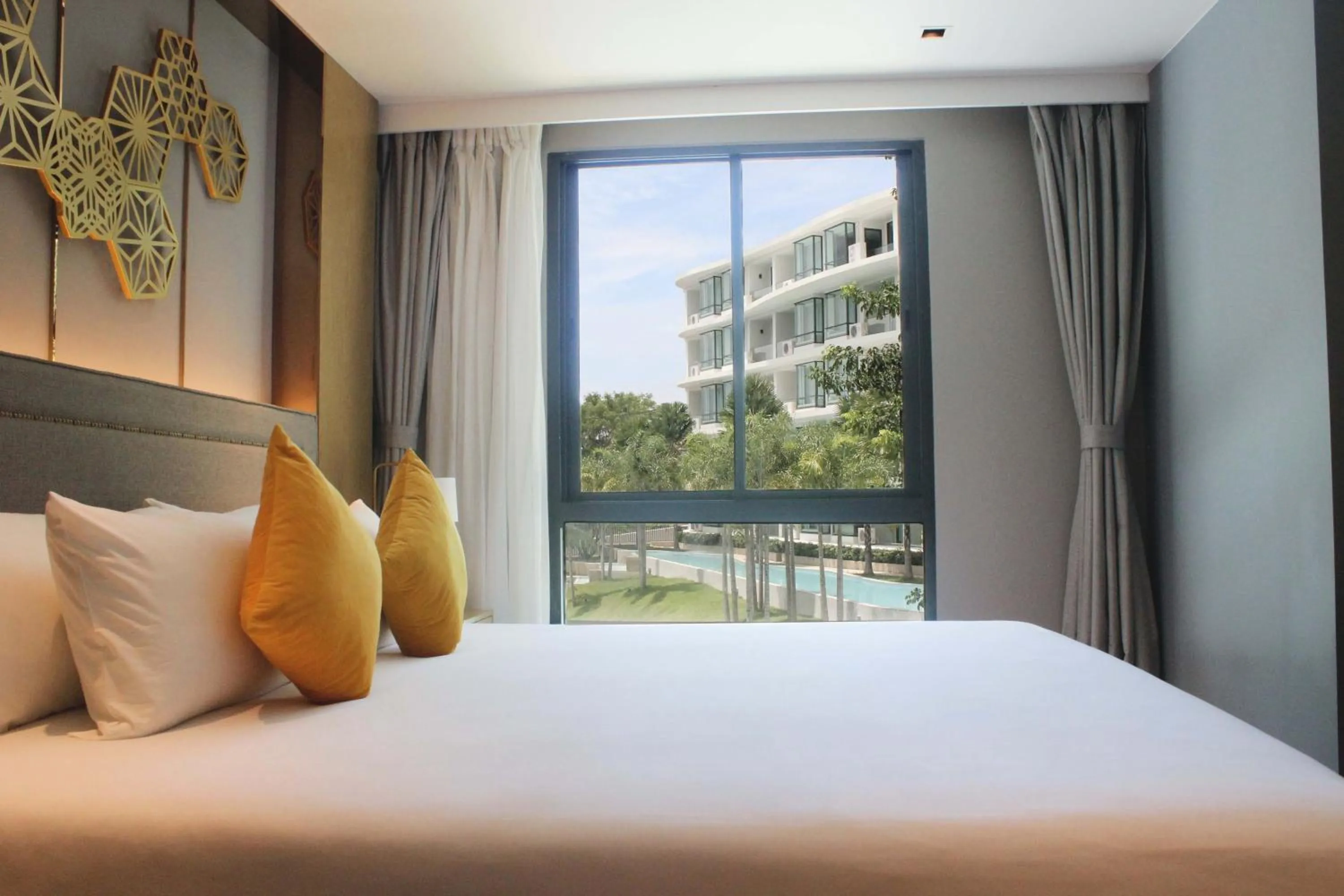 Bedroom, Bed in Wyndham La Vita Rawai Phuket