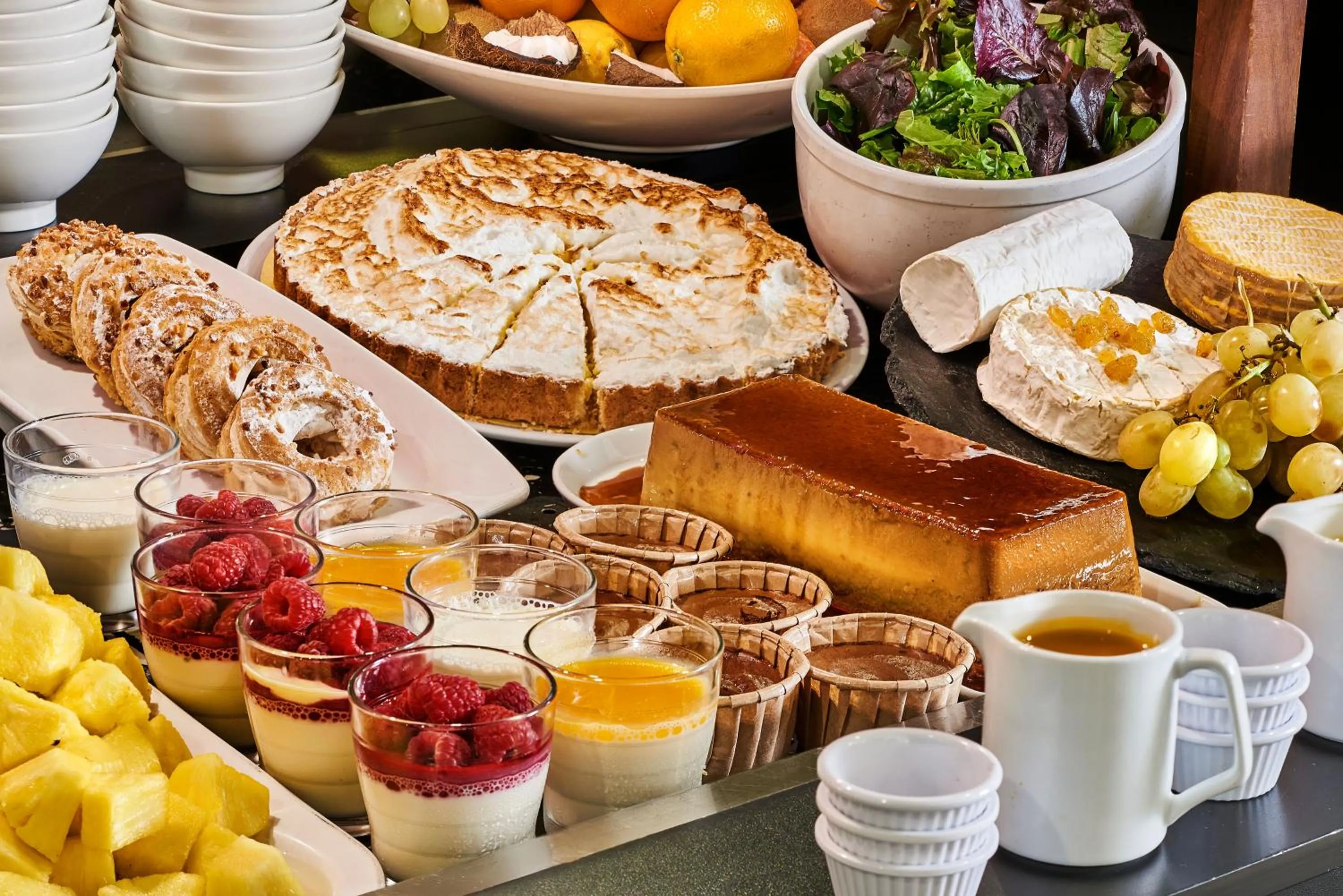 Restaurant/places to eat in Campanile Paris Sud - Porte d'Orléans - Arcueil