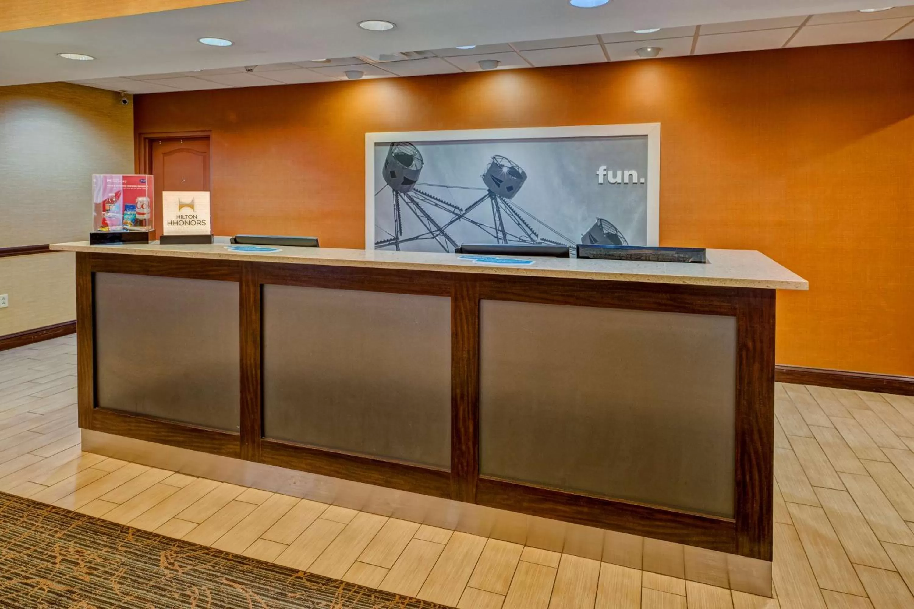 Lobby or reception in Hampton Inn Crossville