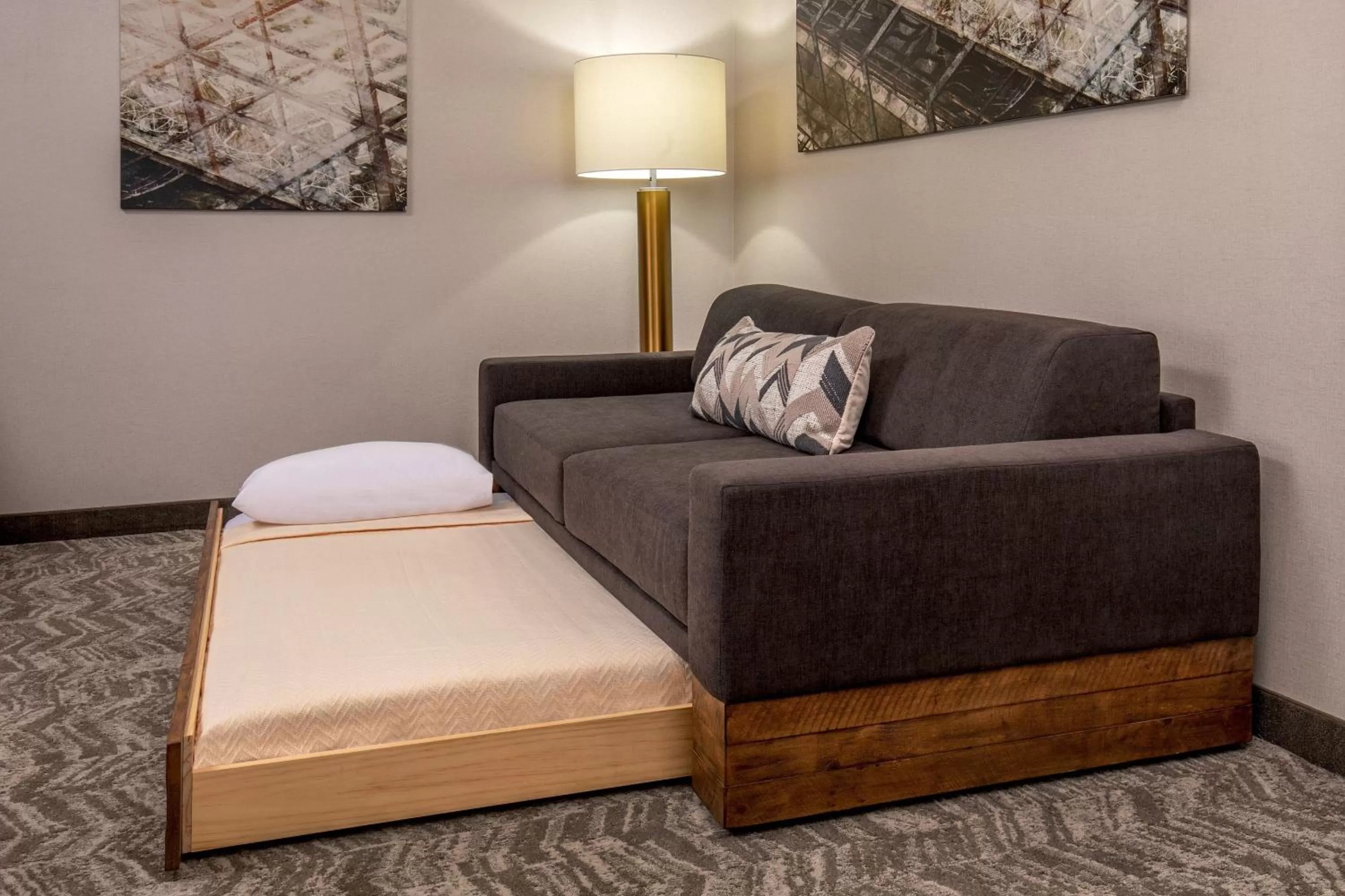 Photo of the whole room in SpringHill Suites by Marriott Norfolk Virginia Beach