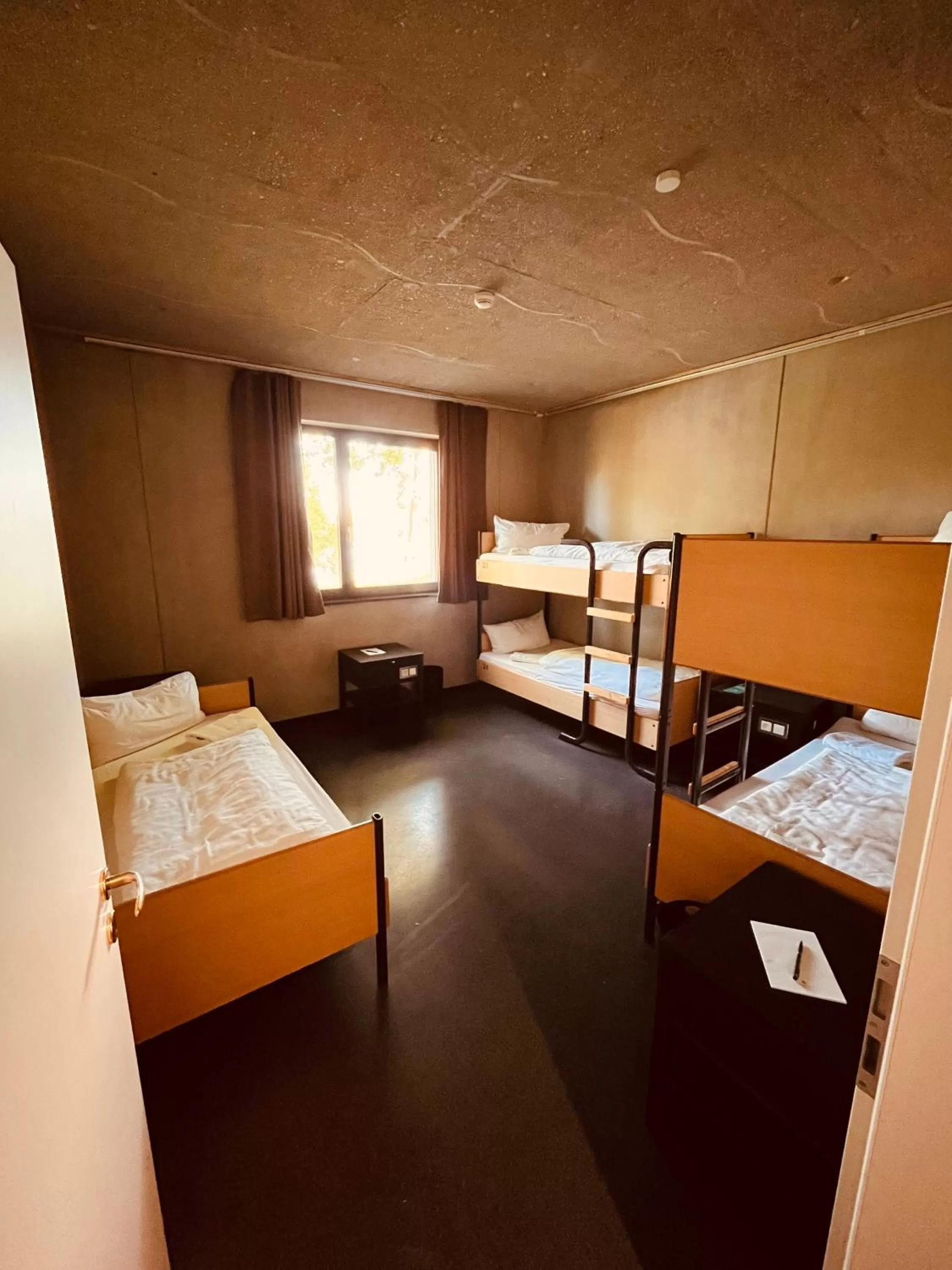 Photo of the whole room, Bed in Zweirad Hotel Lenne