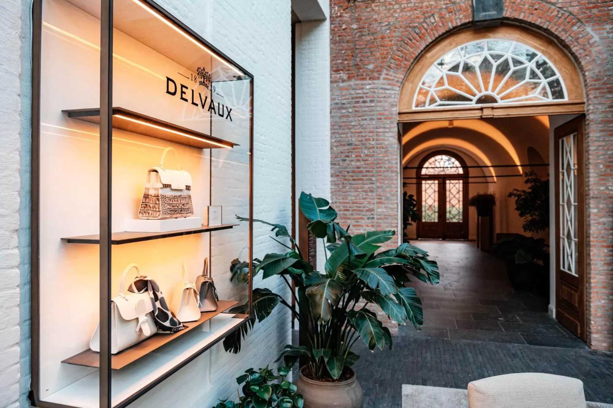 Lobby or reception in Botanic Sanctuary Antwerp - The Leading Hotels of the World