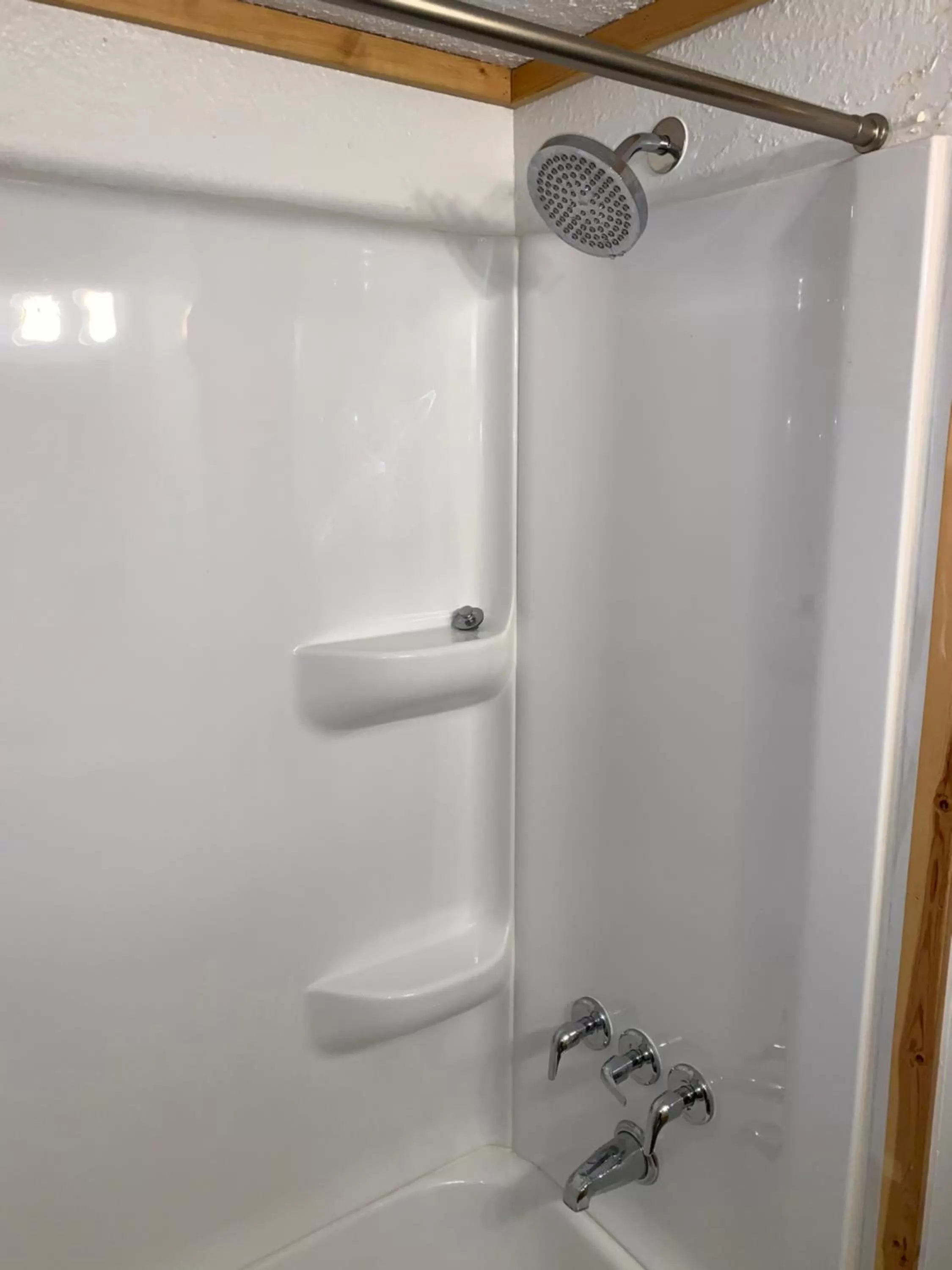 Shower in Glacier Haven Inn