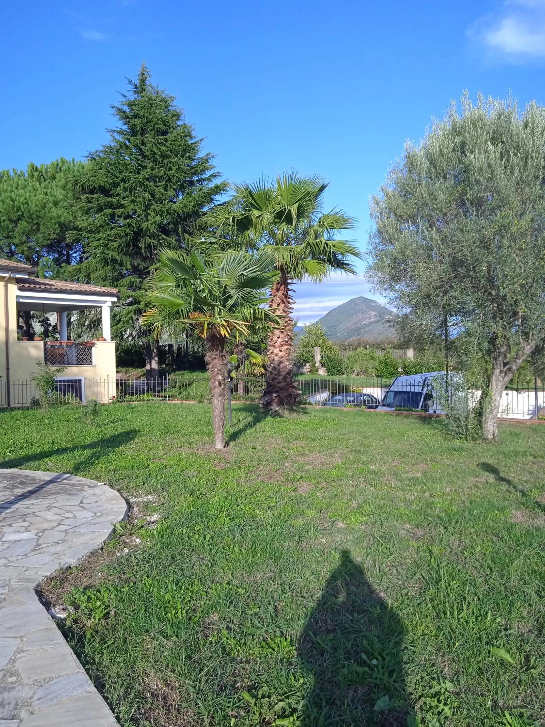 Garden in Villa Rosanna