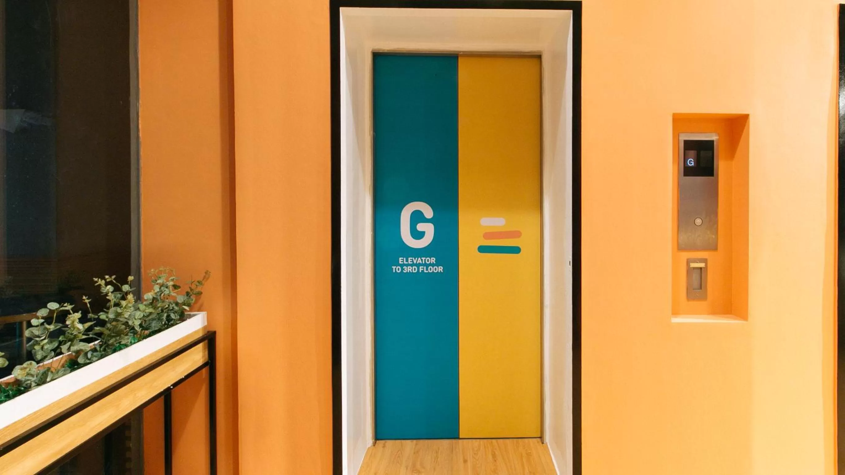 Area and facilities in Sans Hotel Laperal Manila