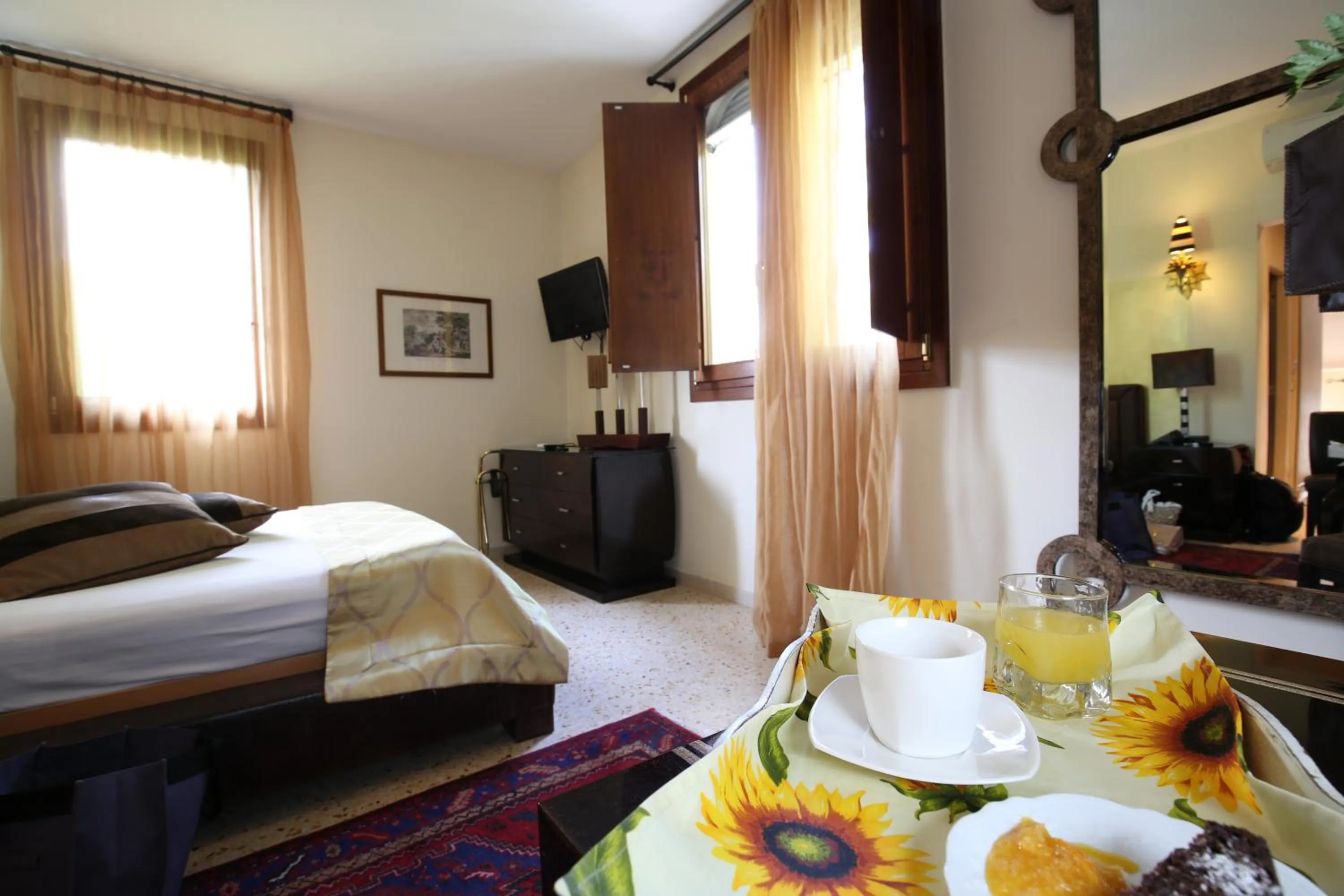 Photo of the whole room, Bed in Hotel Villa Stella