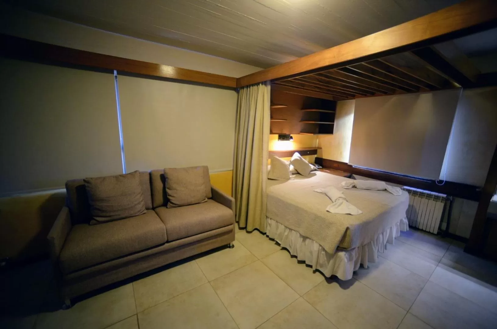 Bed in Hosteria Tequendama Classic & Resort