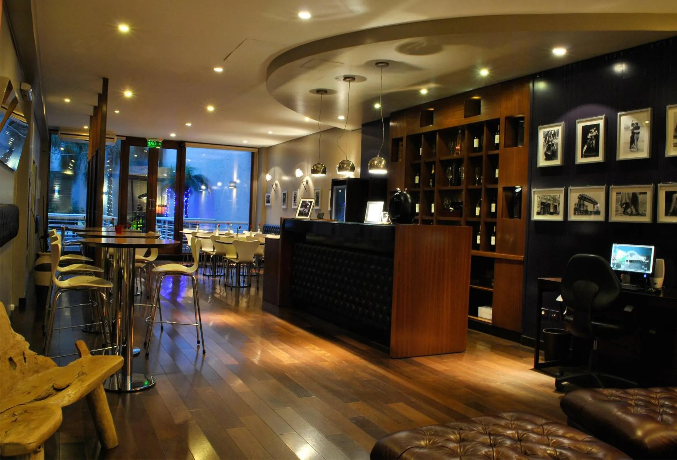 Lounge or bar in Palermo Suites Buenos Aires Hotel & Apartments