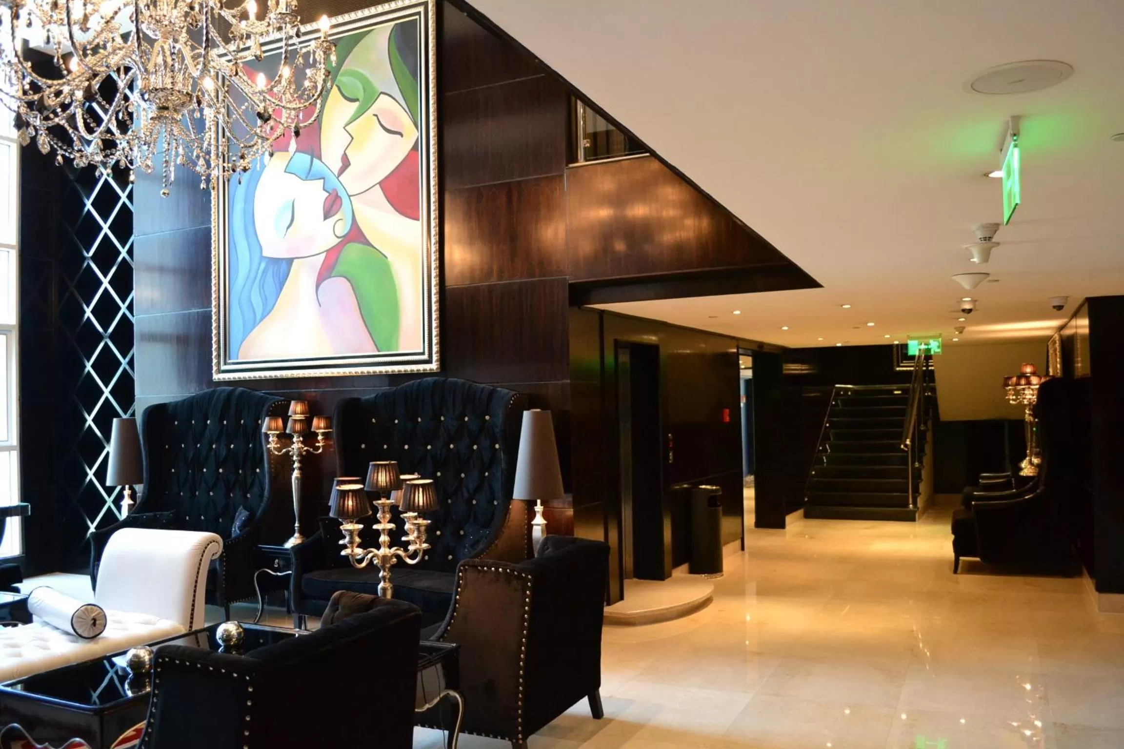 Lobby or reception in Sun City Hotel - The Gabriel