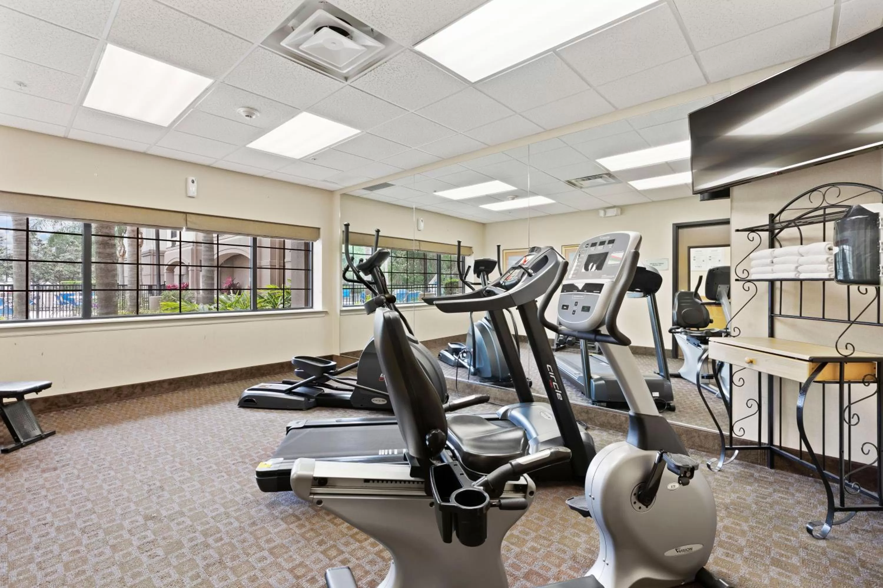 Fitness centre/facilities in Extended Stay America Premier Suites - Lakeland - I-4