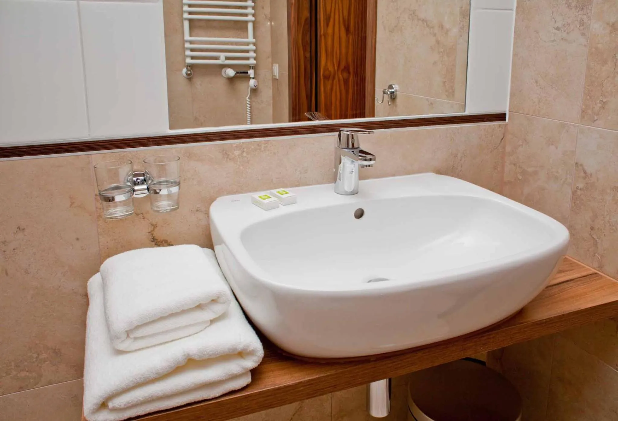 Bathroom in Best Western Hotel Jurata