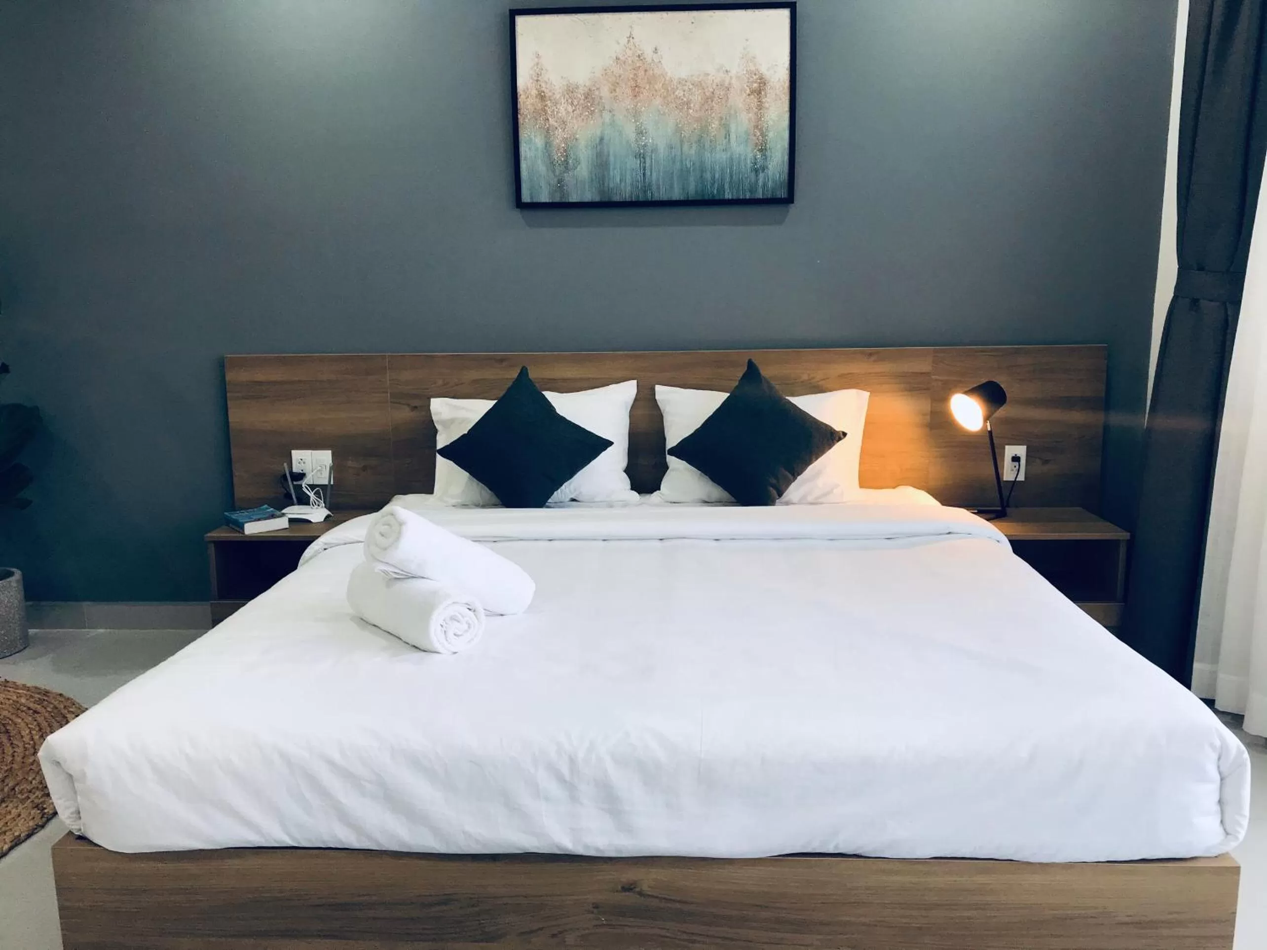 Bed in The Green House - Serviced Apartment