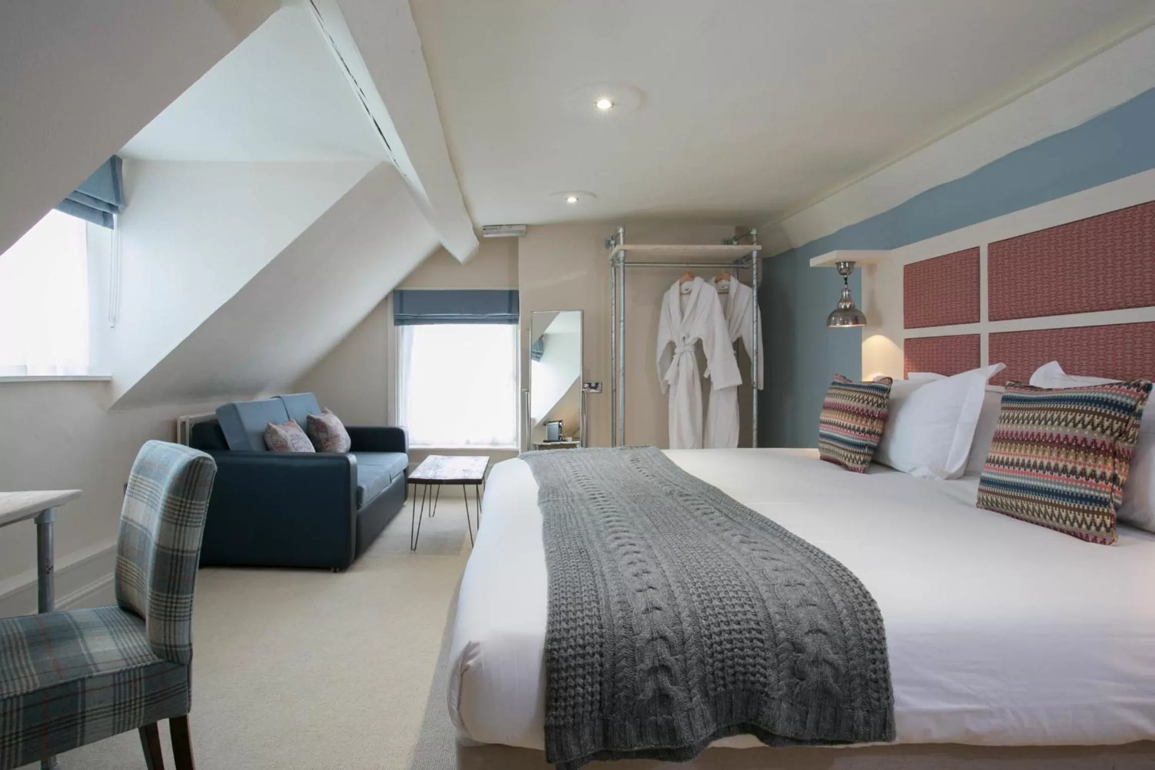 Photo of the whole room, Bed in The Farmhouse