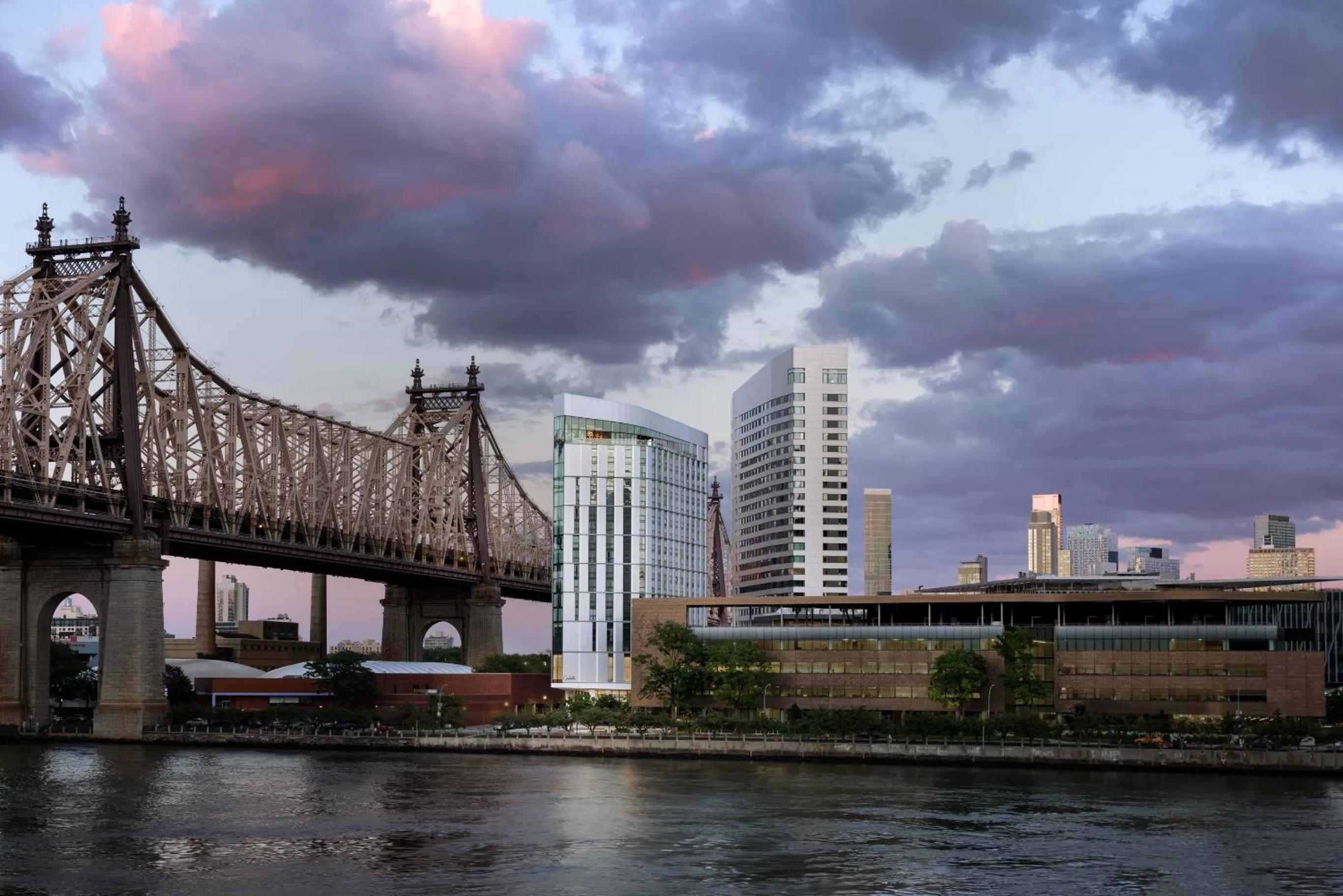 Property building in Graduate by Hilton New York