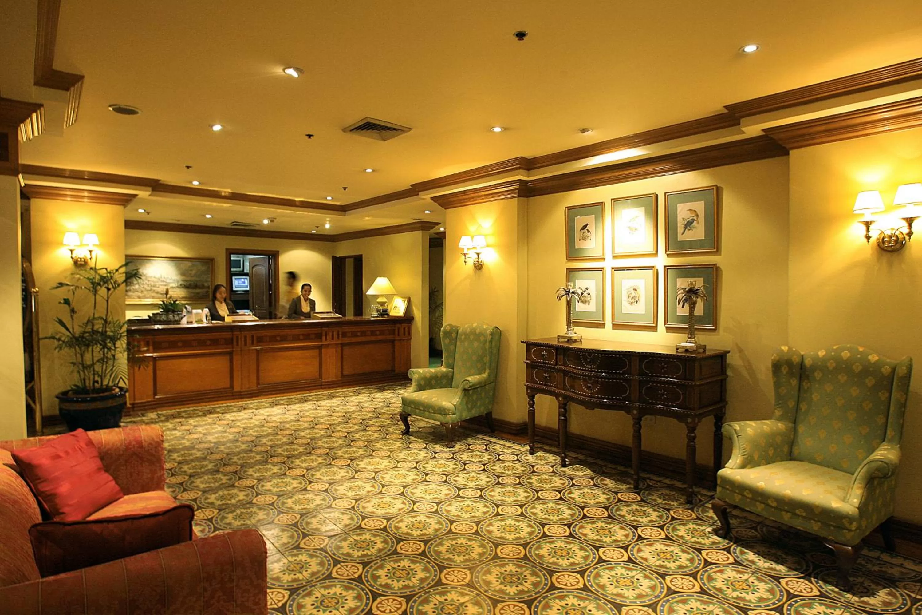 Lobby or reception in Herald Suites