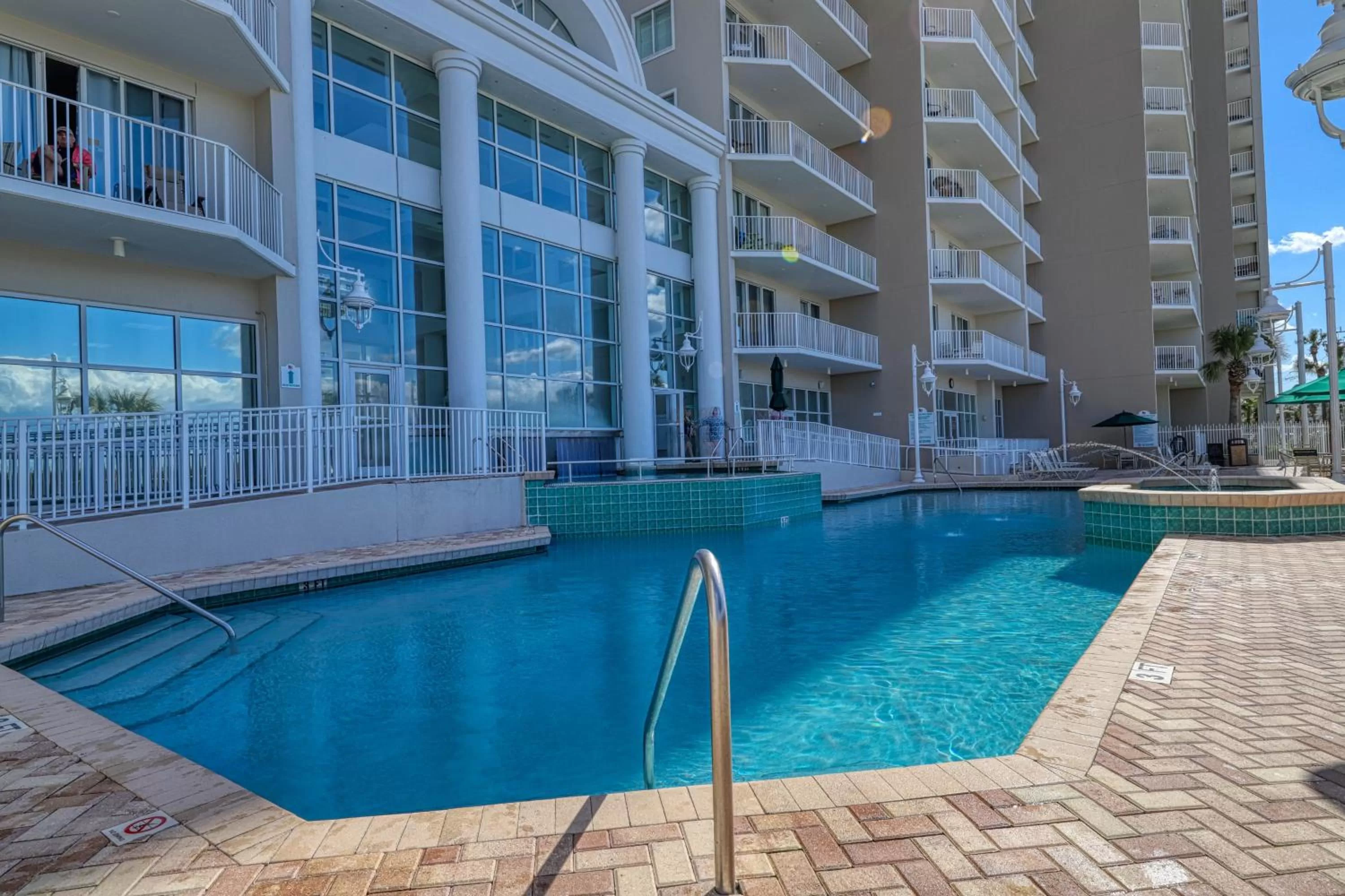 Swimming Pool in Majestic Sun 1111A Miramar Beach (Condo)