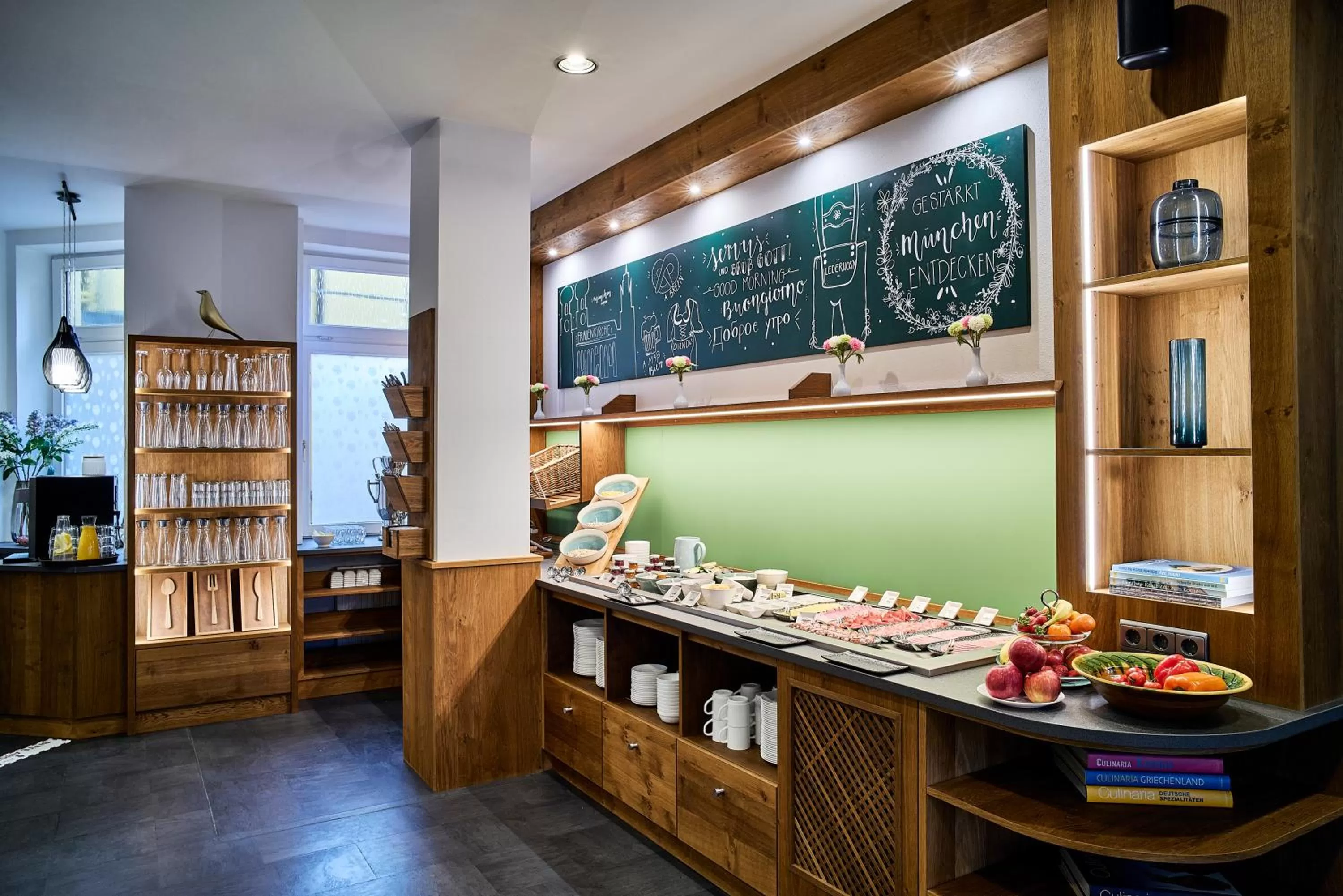 Breakfast in Brunnenhof City Center