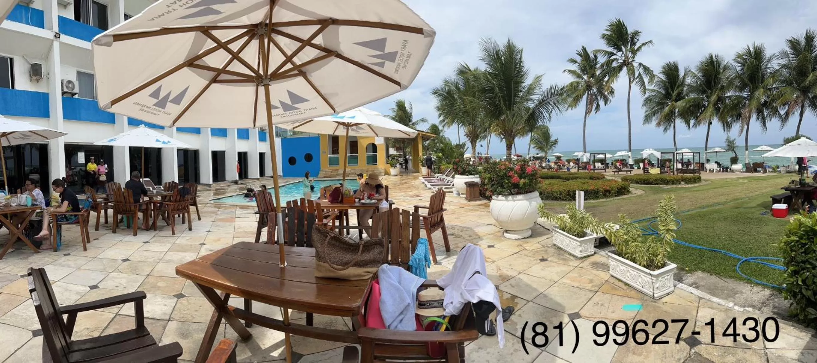 Garden, Restaurant/Places to Eat in Praia dos Carneiros apart beira-mar
