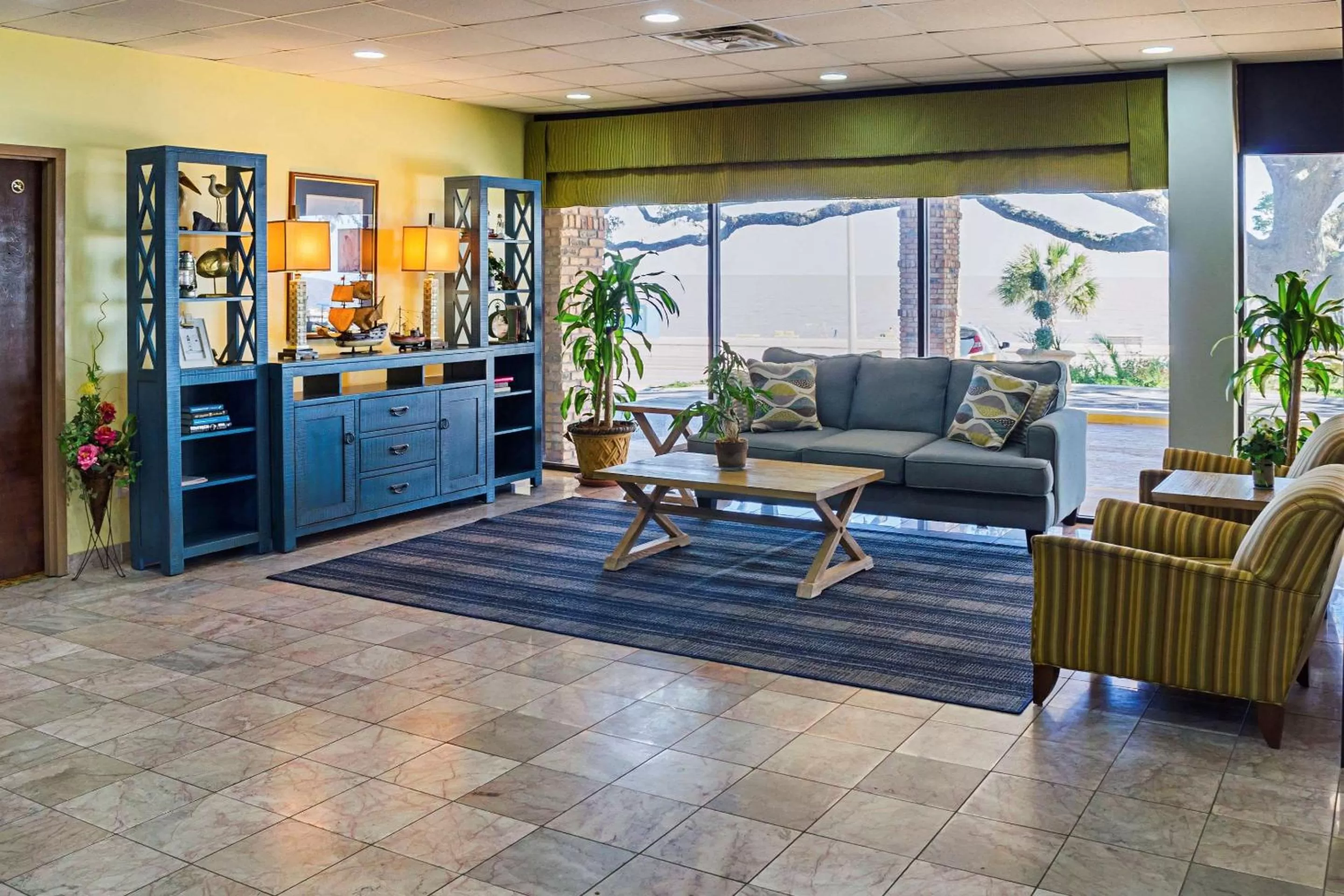 Lobby or reception in Quality Inn Biloxi Beach