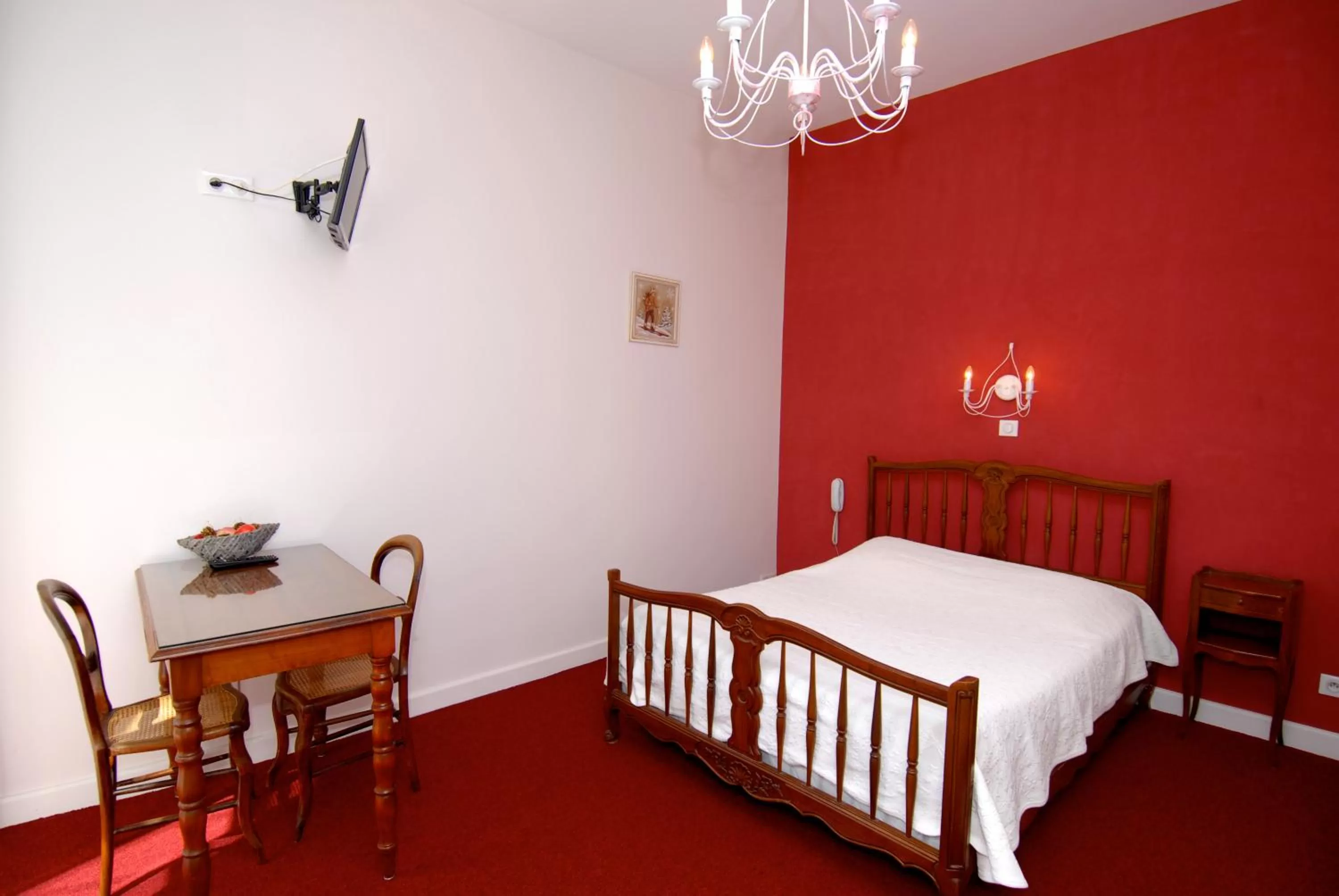 Bedroom in Hotel George