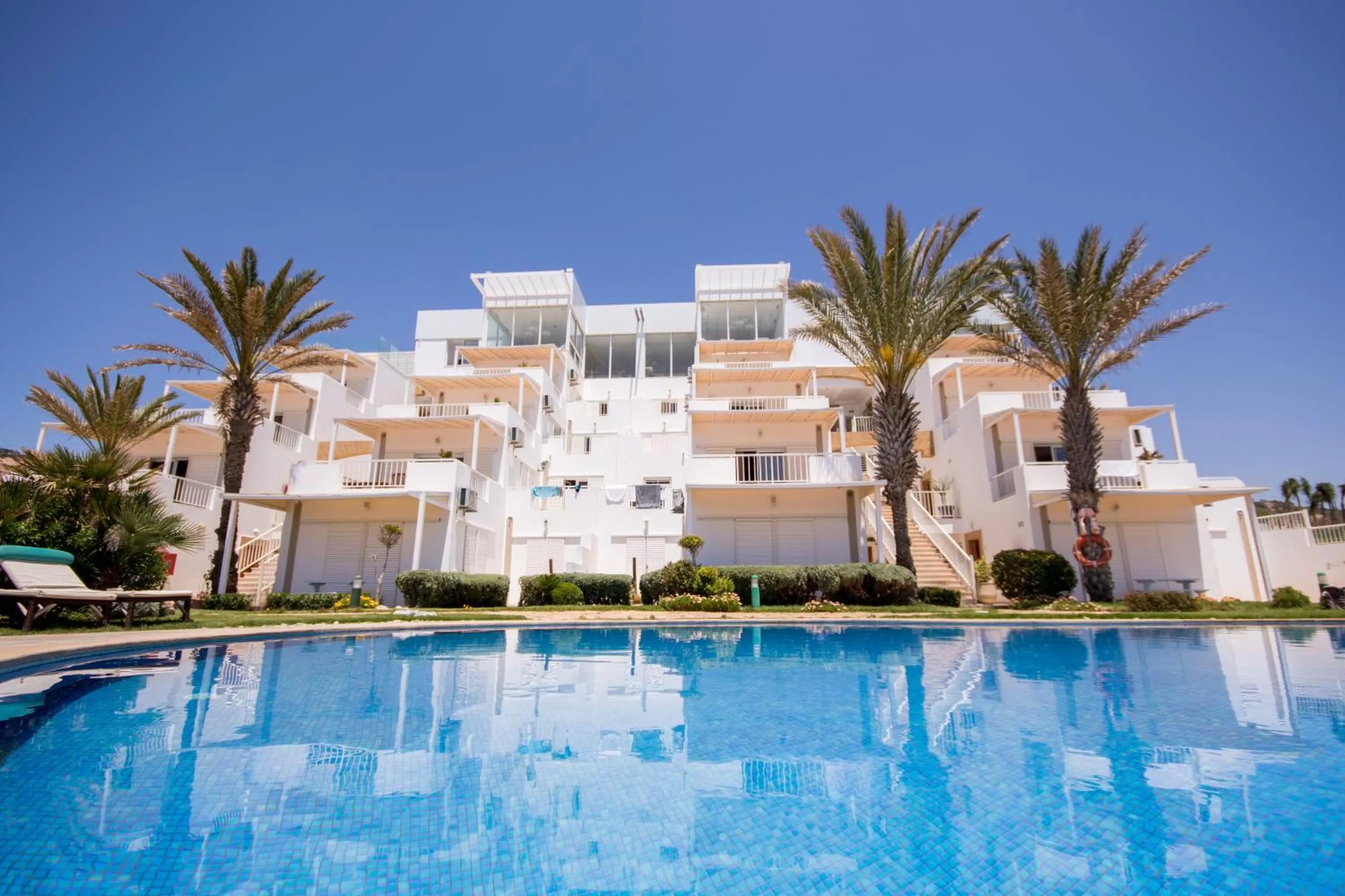 Facade/entrance in Appart-hotel La Source