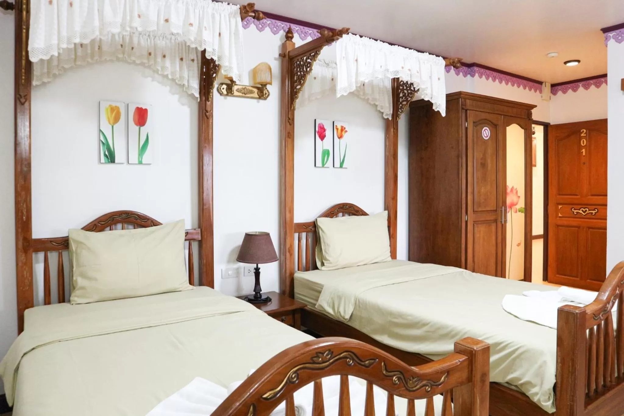 Bedroom in Ban Ao Thong