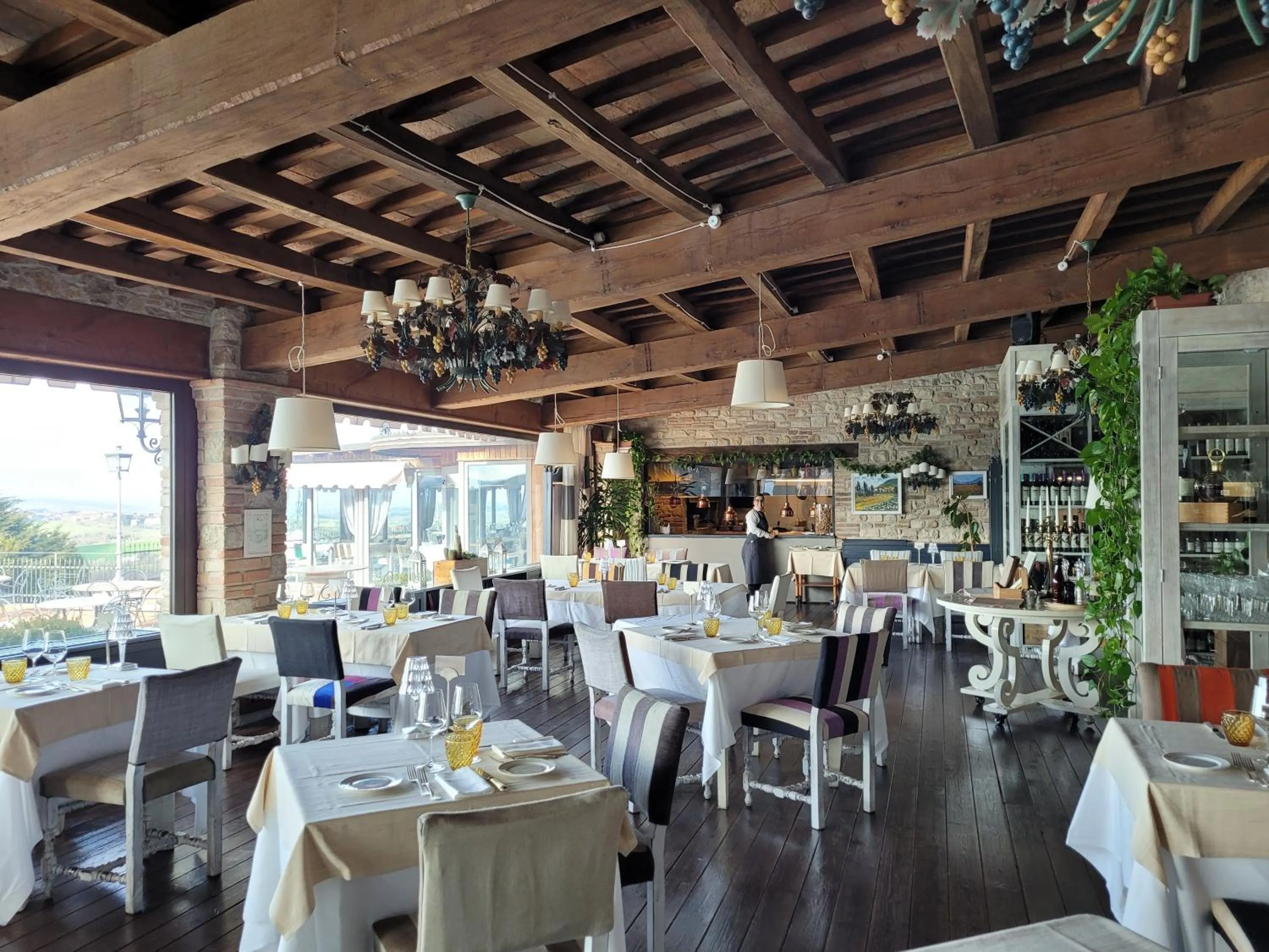 Restaurant/places to eat in Relais Todini - Residenza d'epoca - Luxury Historic house