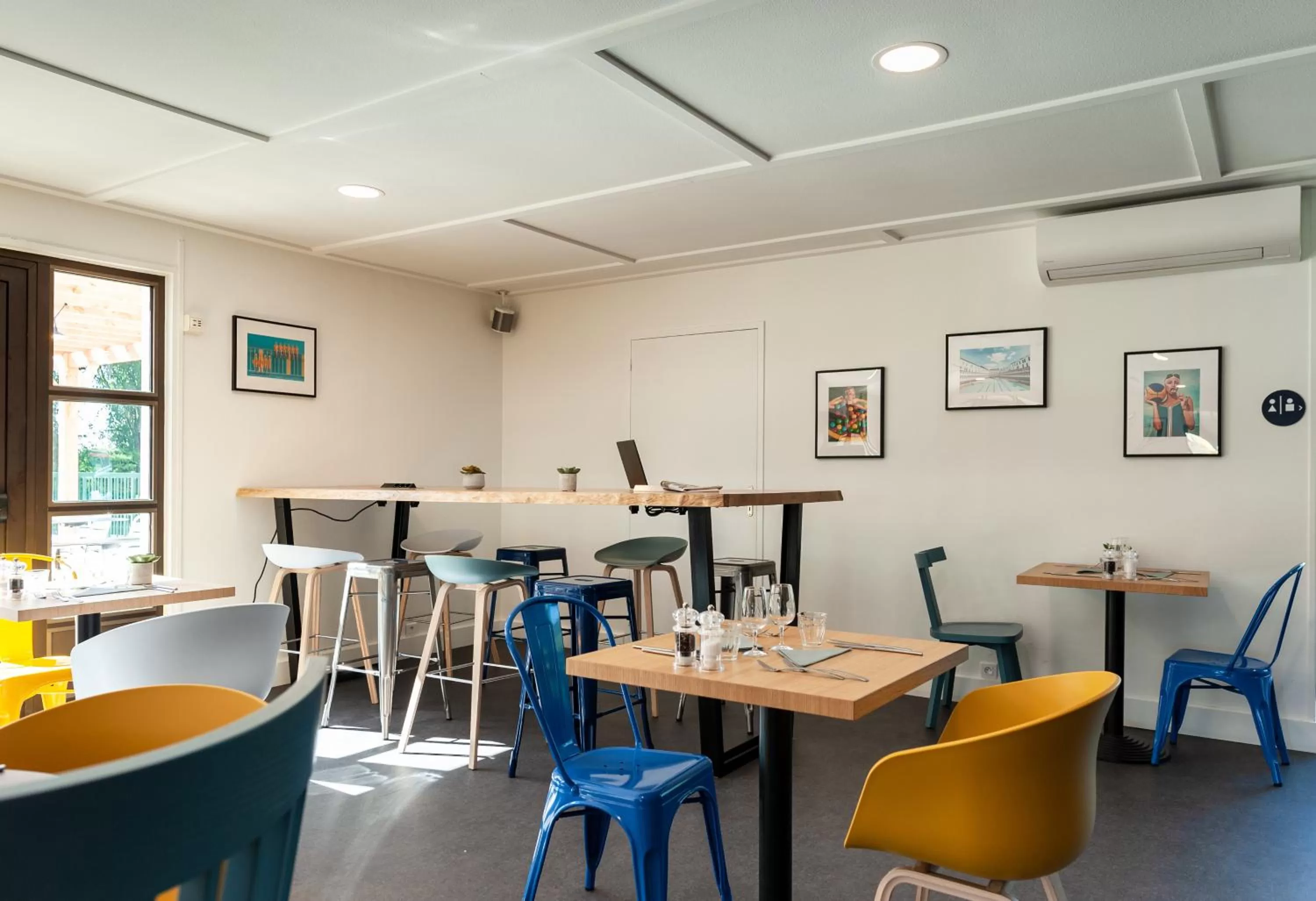 Restaurant/places to eat in Campanile Beaune