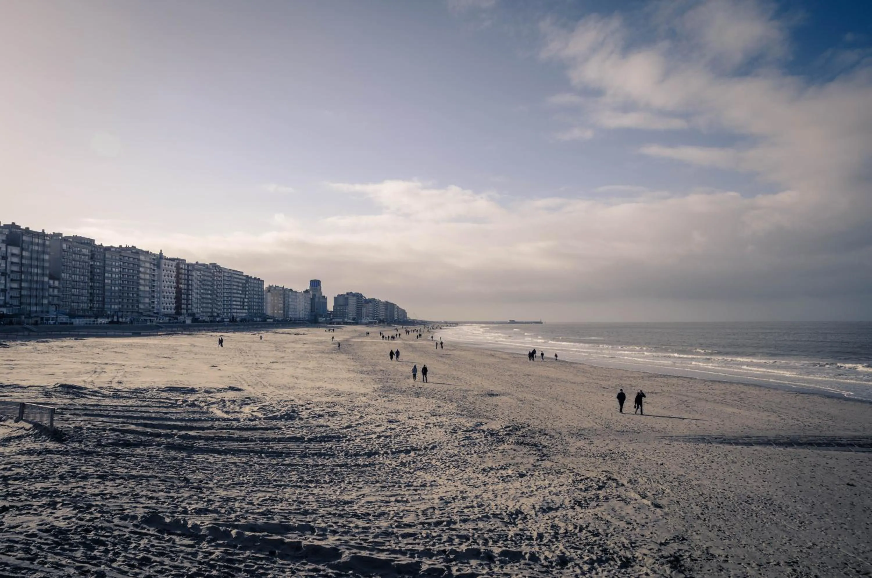Sea view, Beach in Aparthotel Blankenberge