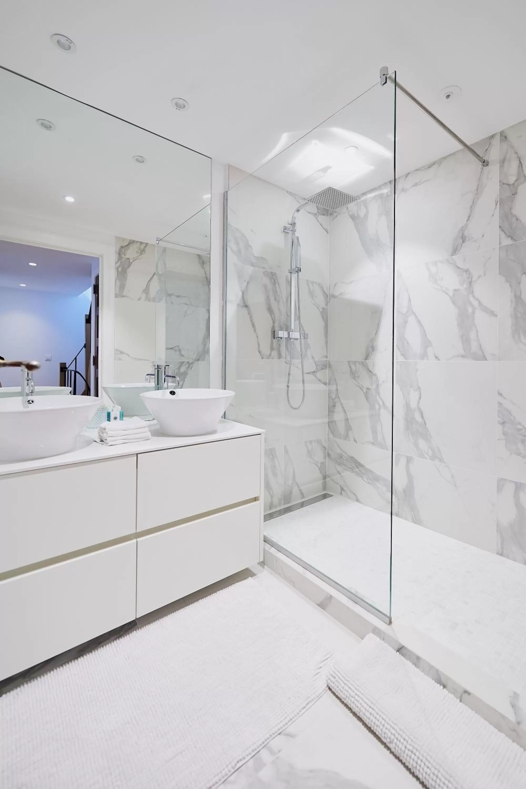 Bathroom in B&B Suites 124