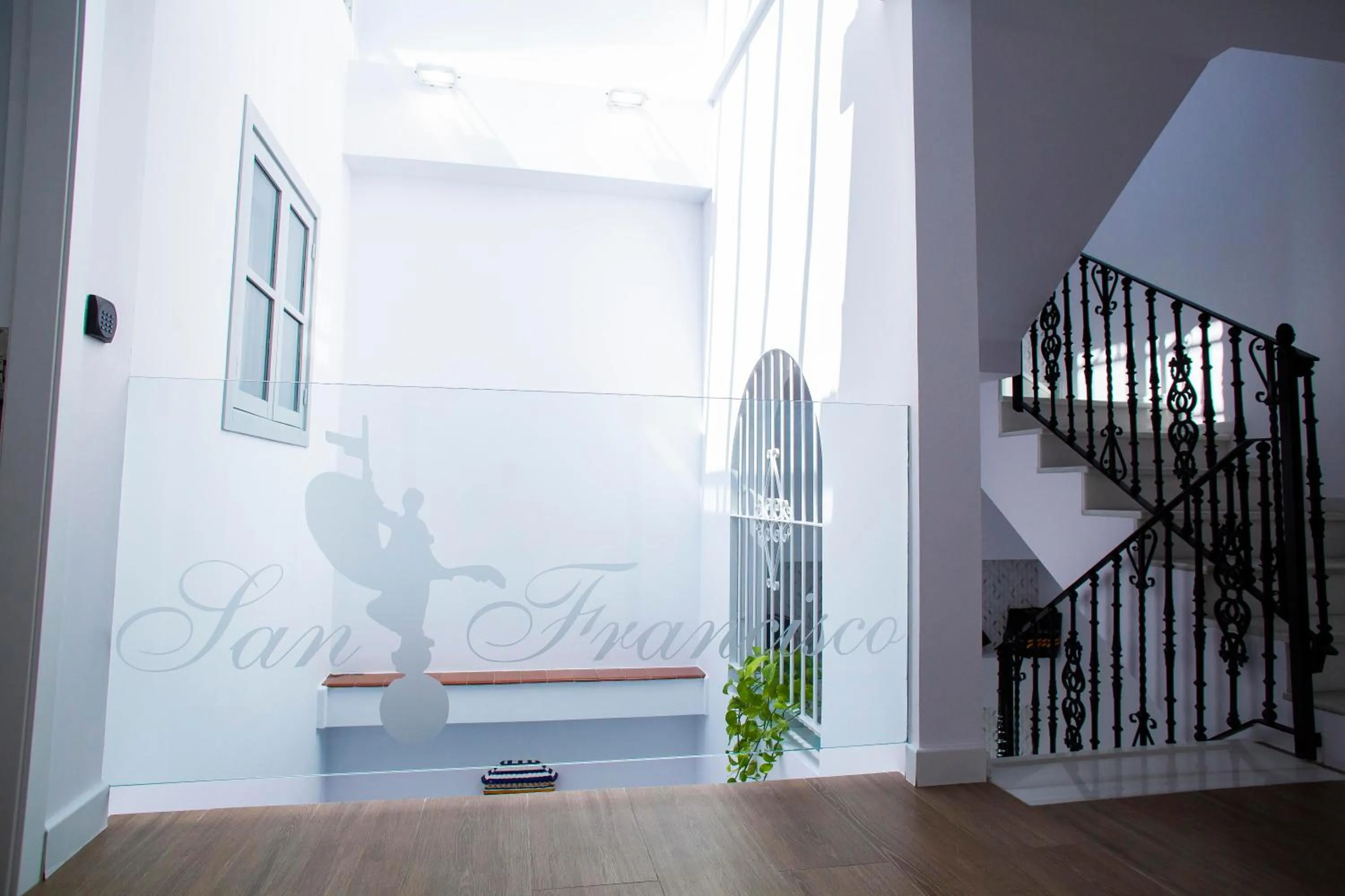 Property logo or sign in Hostal San Francisco