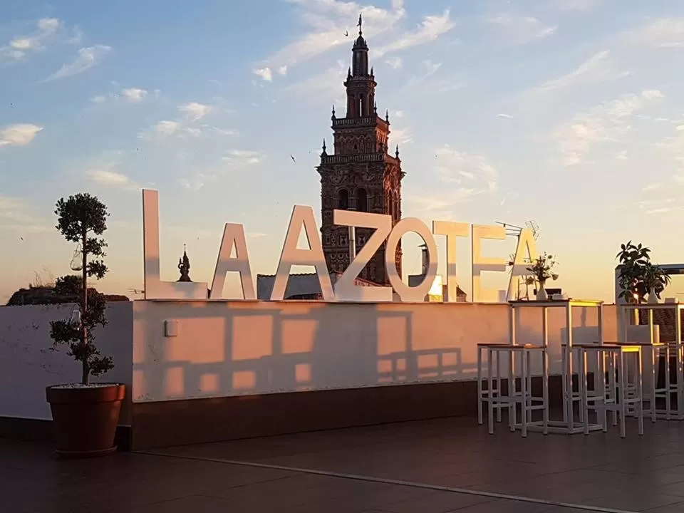 Balcony/Terrace in Hotel Oasis Familiar