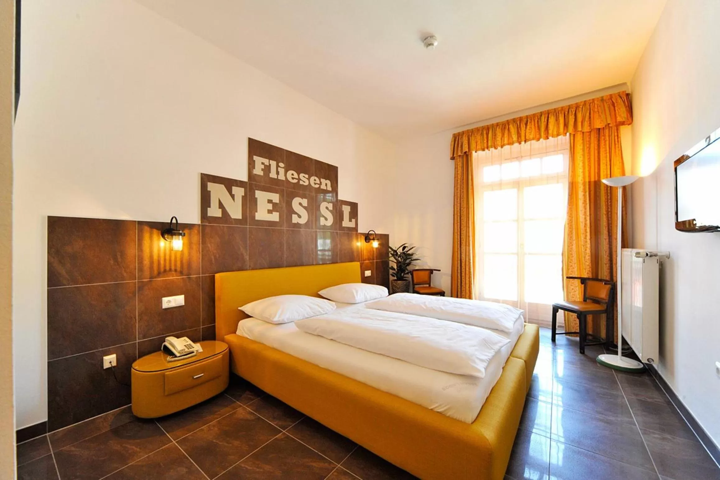 Photo of the whole room, Bed in Erlebnis Post - Stadthotel mit EigenART