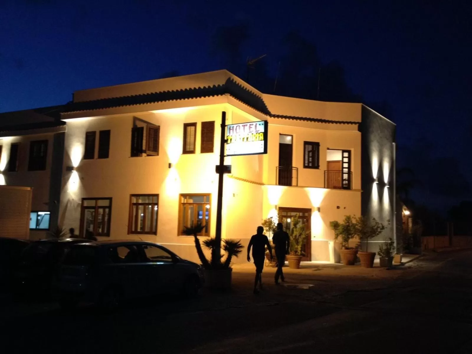 Property building in Hotel Il Pirata