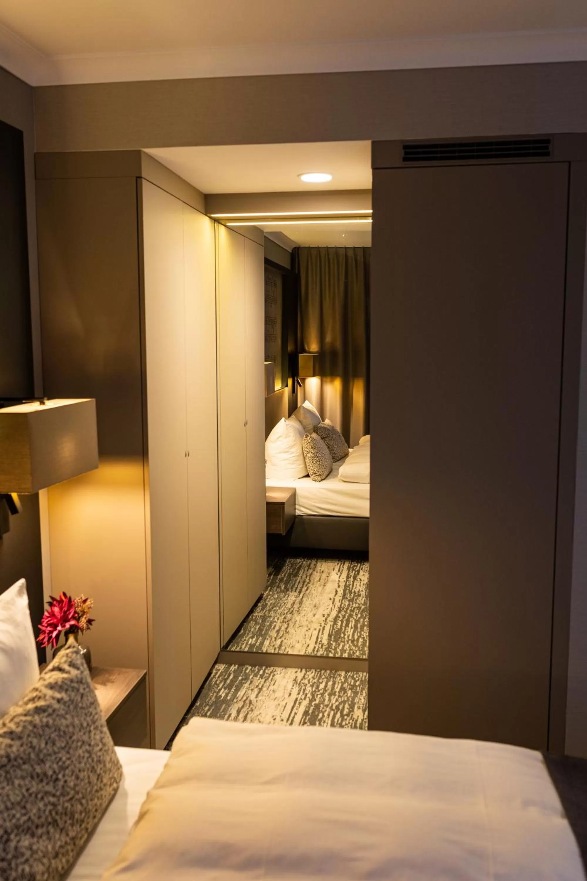 Bed in Kranz Parkhotel