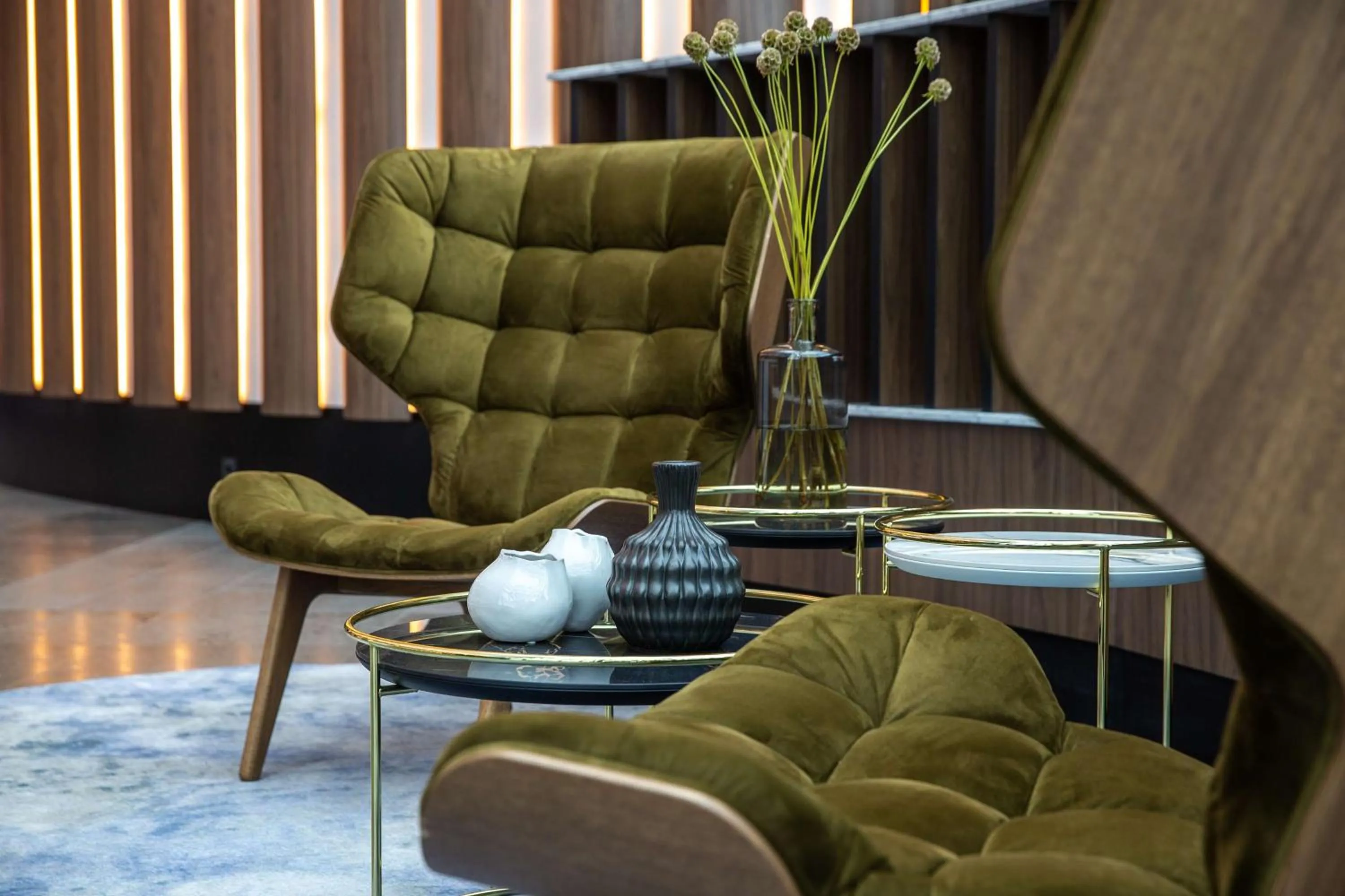 Lobby or reception in Radisson Blu Hotel Köln