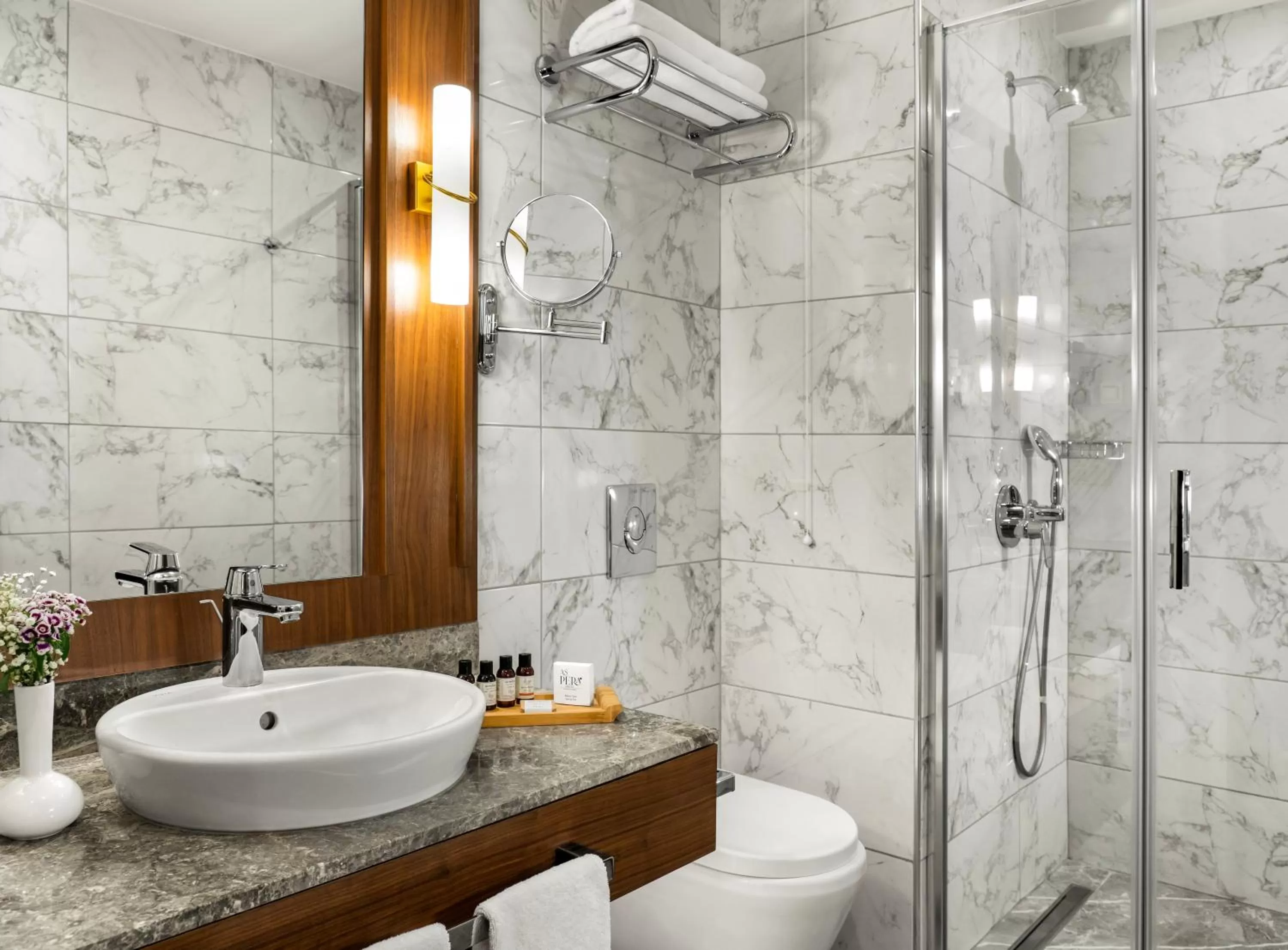 Bathroom in Aspera Hotel Golden Horn