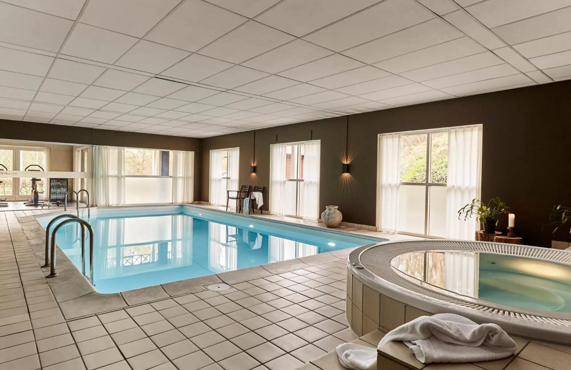 Hot Tub in Comwell Kongebrogaarden