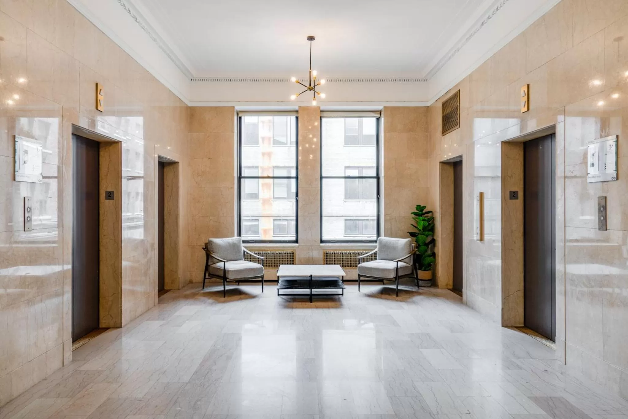 Lobby or reception in The Ledger Residences by Sosuite - Old City