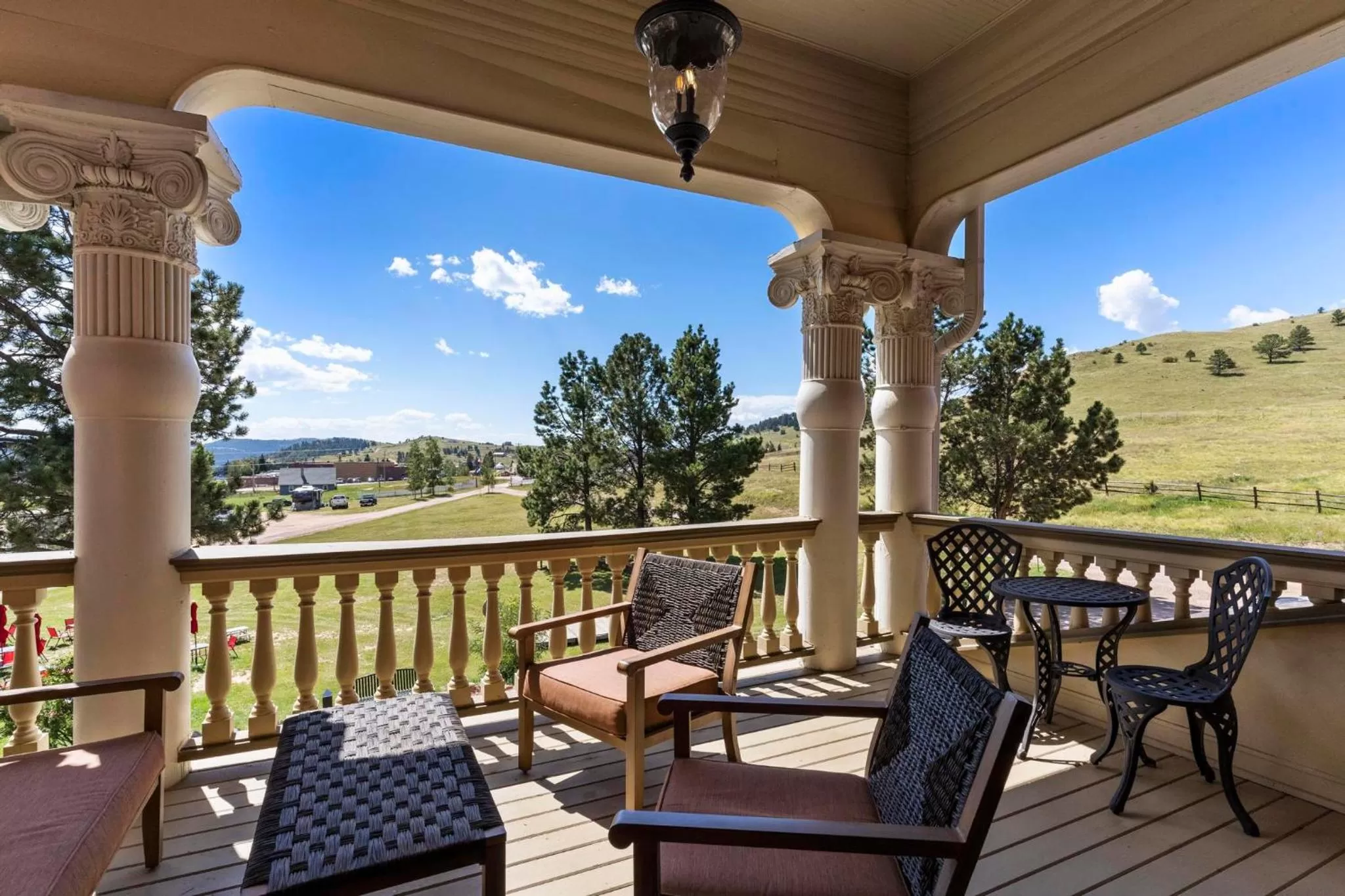 Balcony/Terrace in Cripple Creek Hospitality House & Travel Park