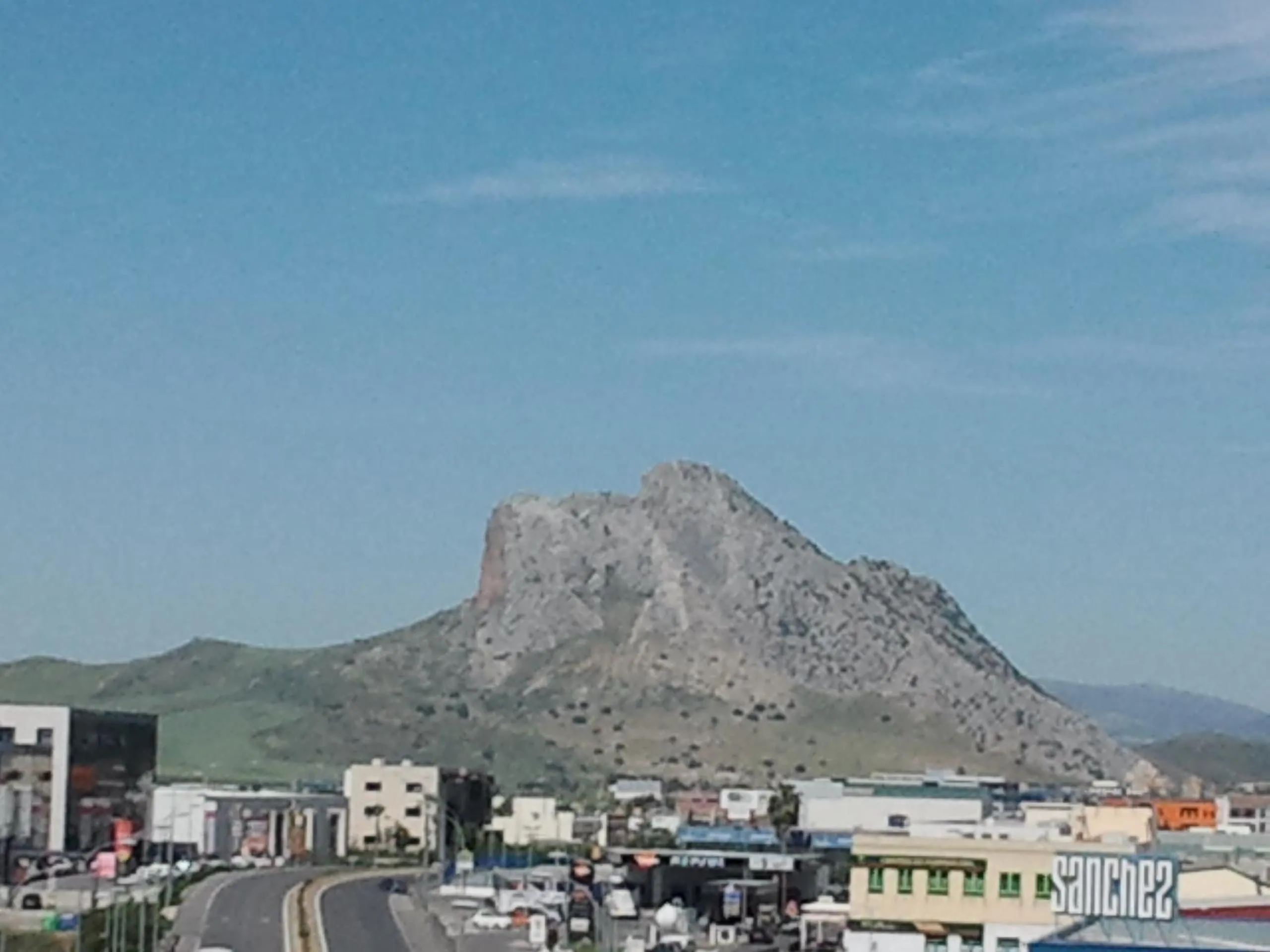 View (from property/room) in Hotel Lozano