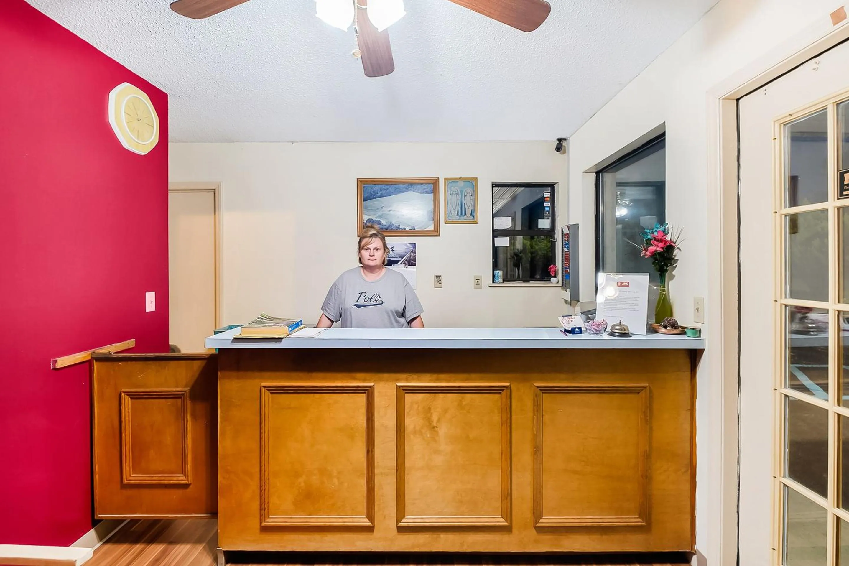 Lobby or reception in OYO Hotel Manning SC