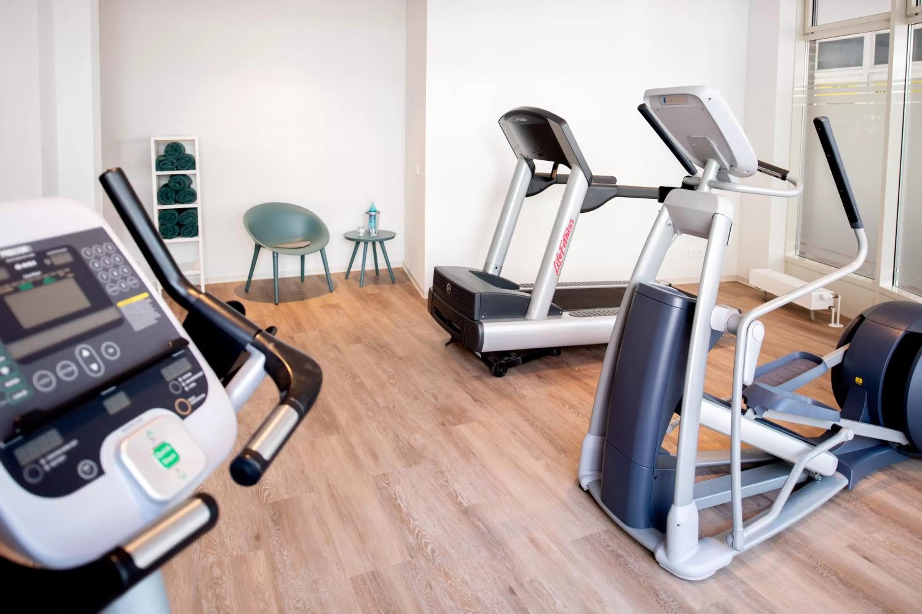 Fitness centre/facilities in Hotel Busch